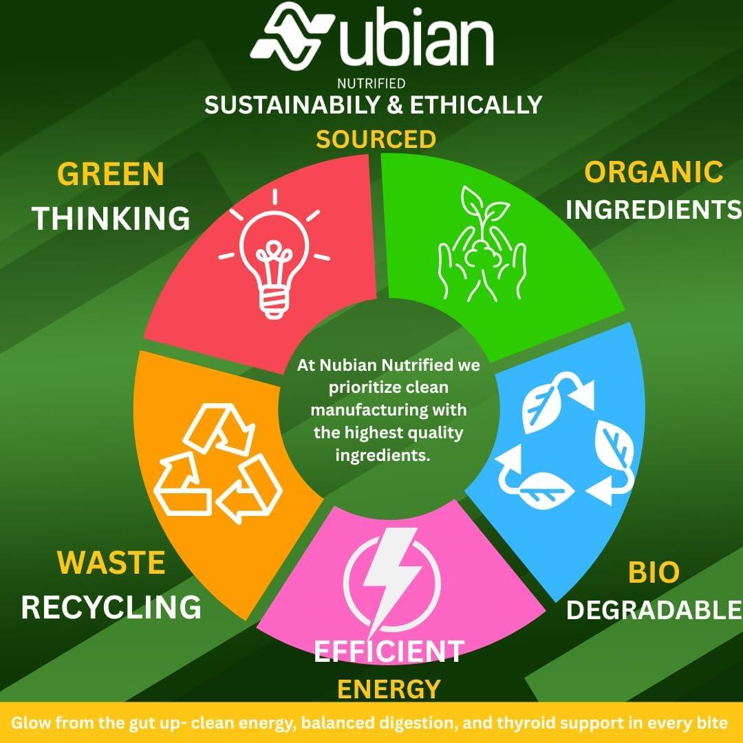 Gomitas Veganas de Musgo Marino y Vinagre de Manzana 60 Ct