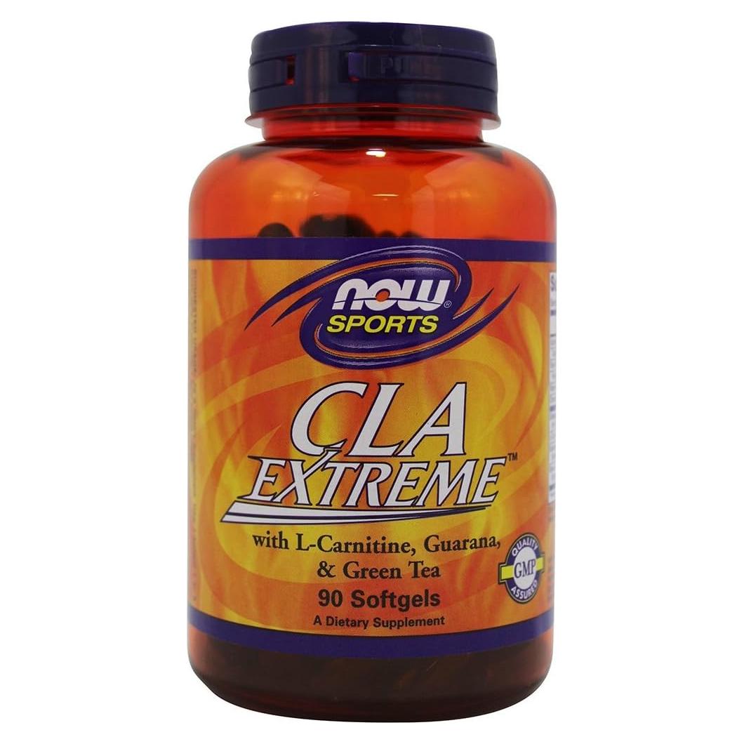 Suplemento CLA Extremo Now Foods 90 geles 2 paquetes