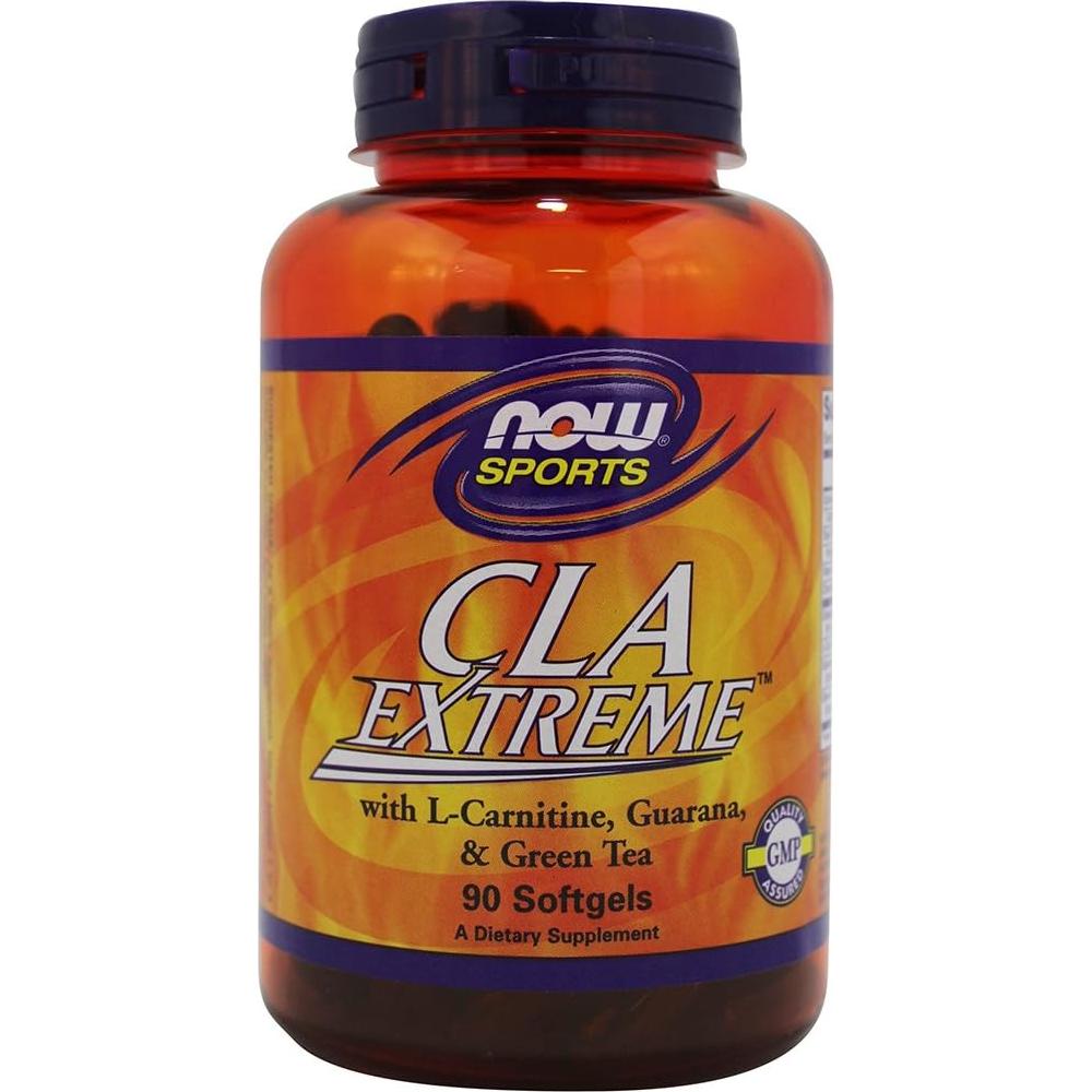Suplemento CLA Extremo Now Foods 90 geles 2 paquetes