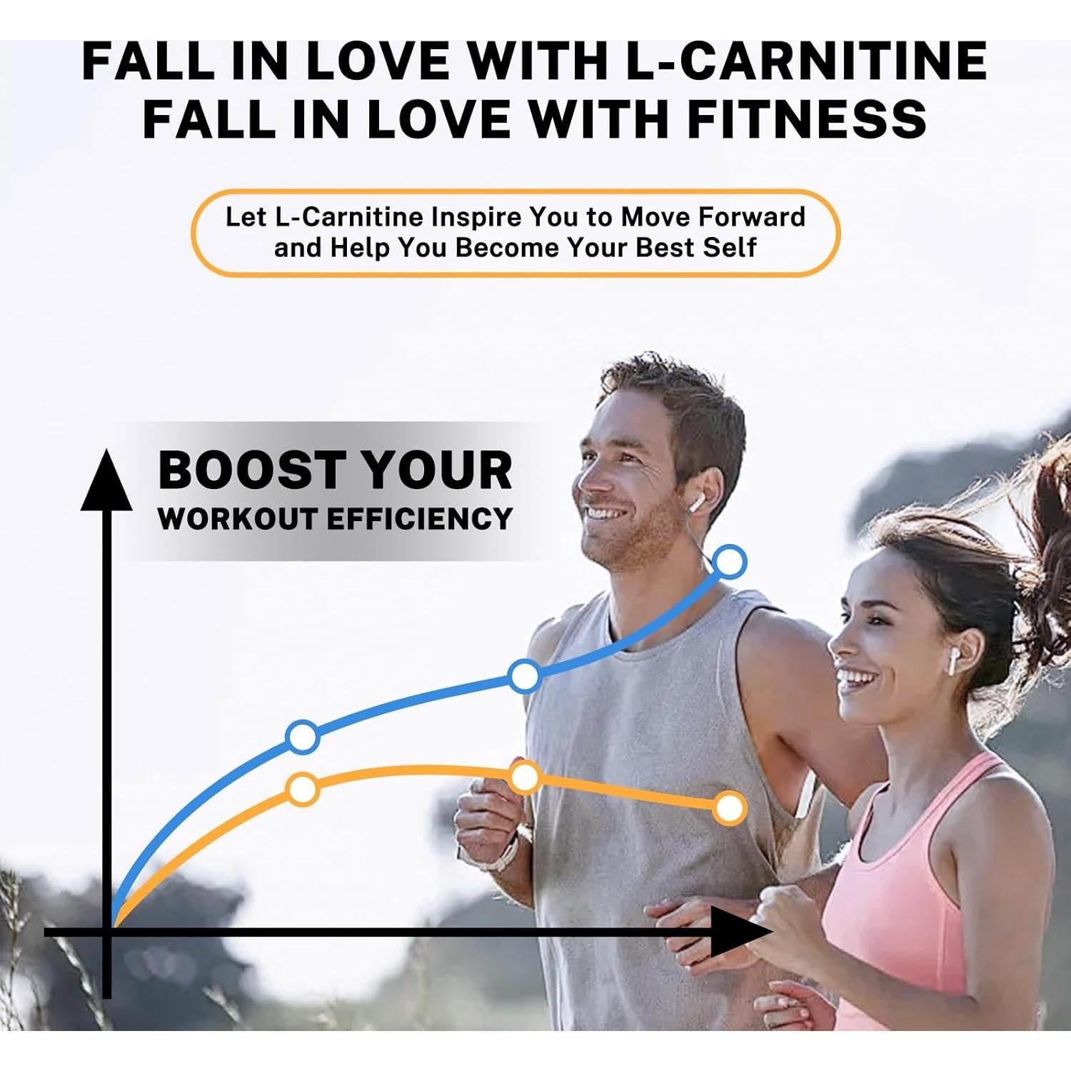 Suplemento Probióticos L-Carnitina DrBioCare 60 Cápsulas