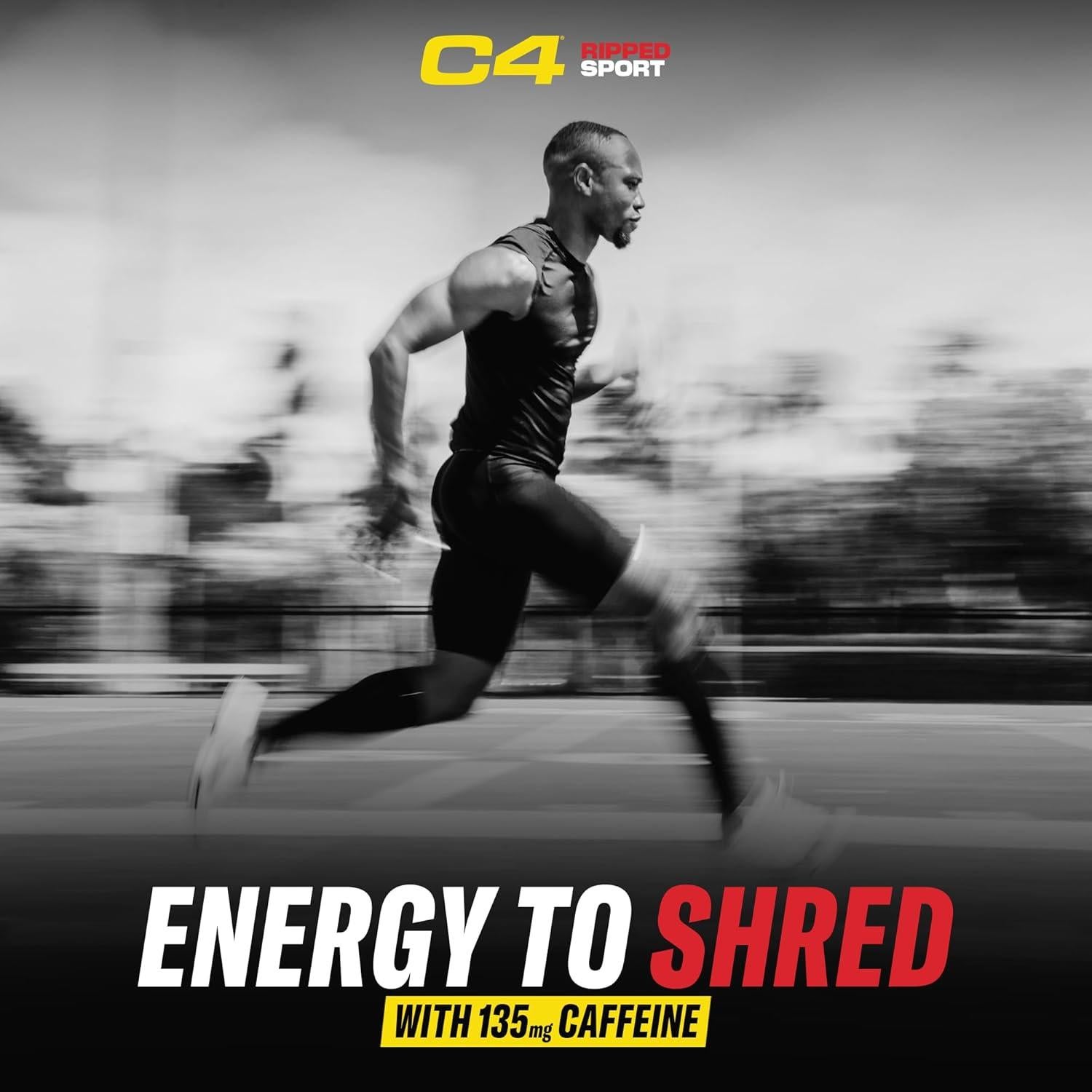 Cellucor C4 Ripped Sport Polvo Pre Entrenamiento 30 Porciones