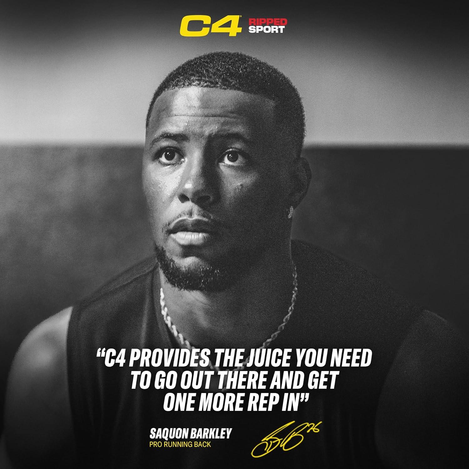 Cellucor C4 Ripped Sport Polvo Pre Entrenamiento 30 Porciones