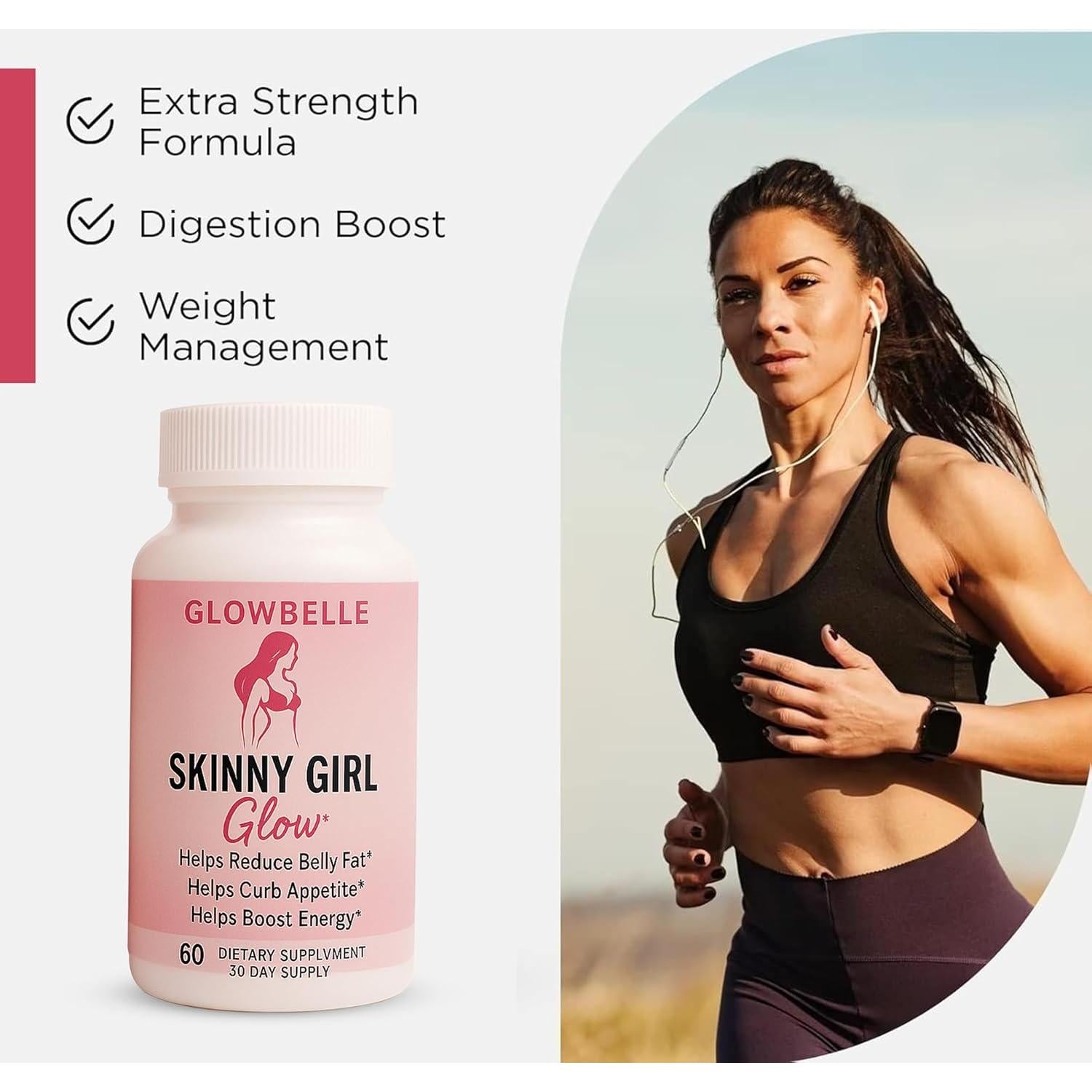 Suplemento Pérdida de Peso T-MODE 60 Cápsulas Vegetales