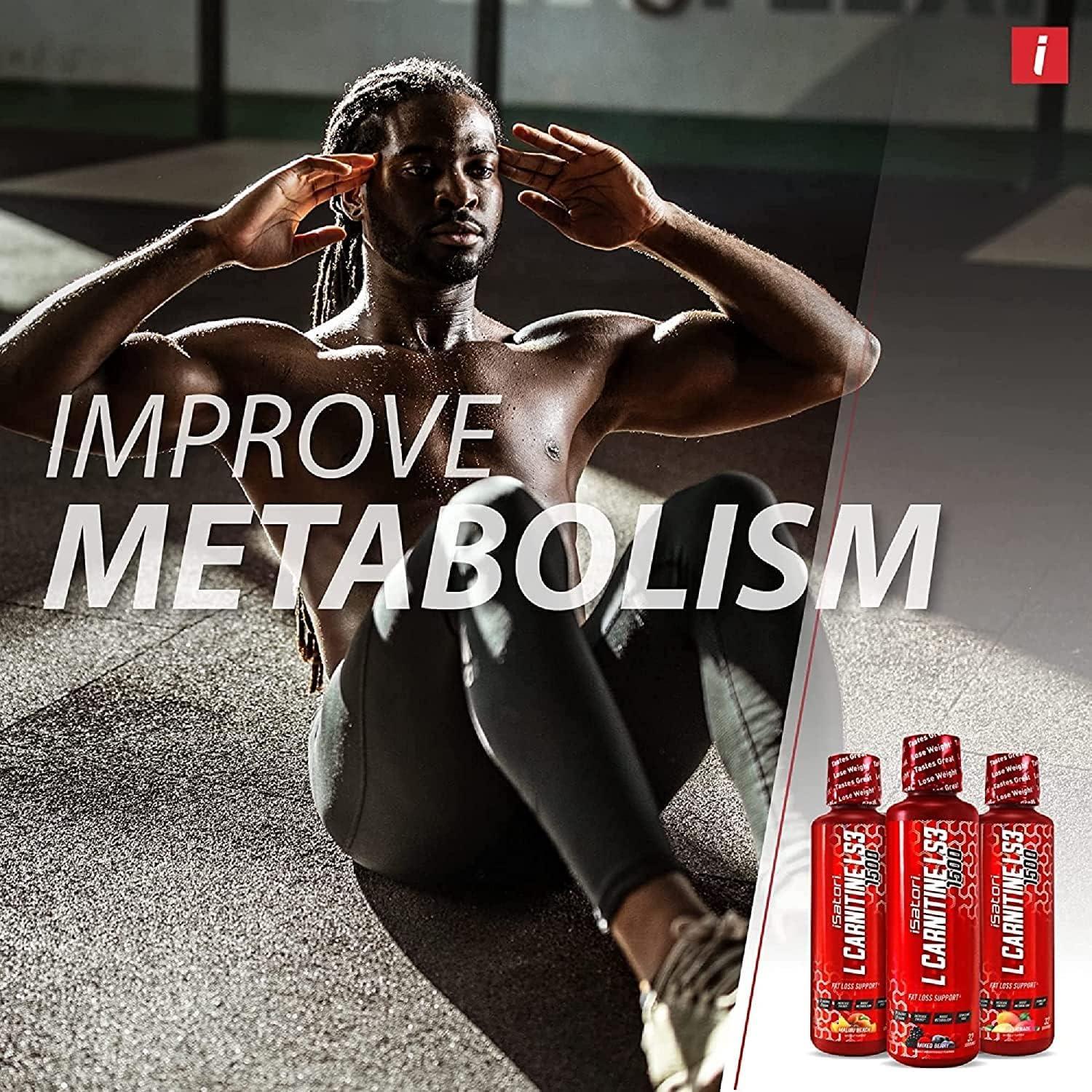 iSatori L-Carnitina LS3 3000 Líquido 32 Porciones Limón Lima