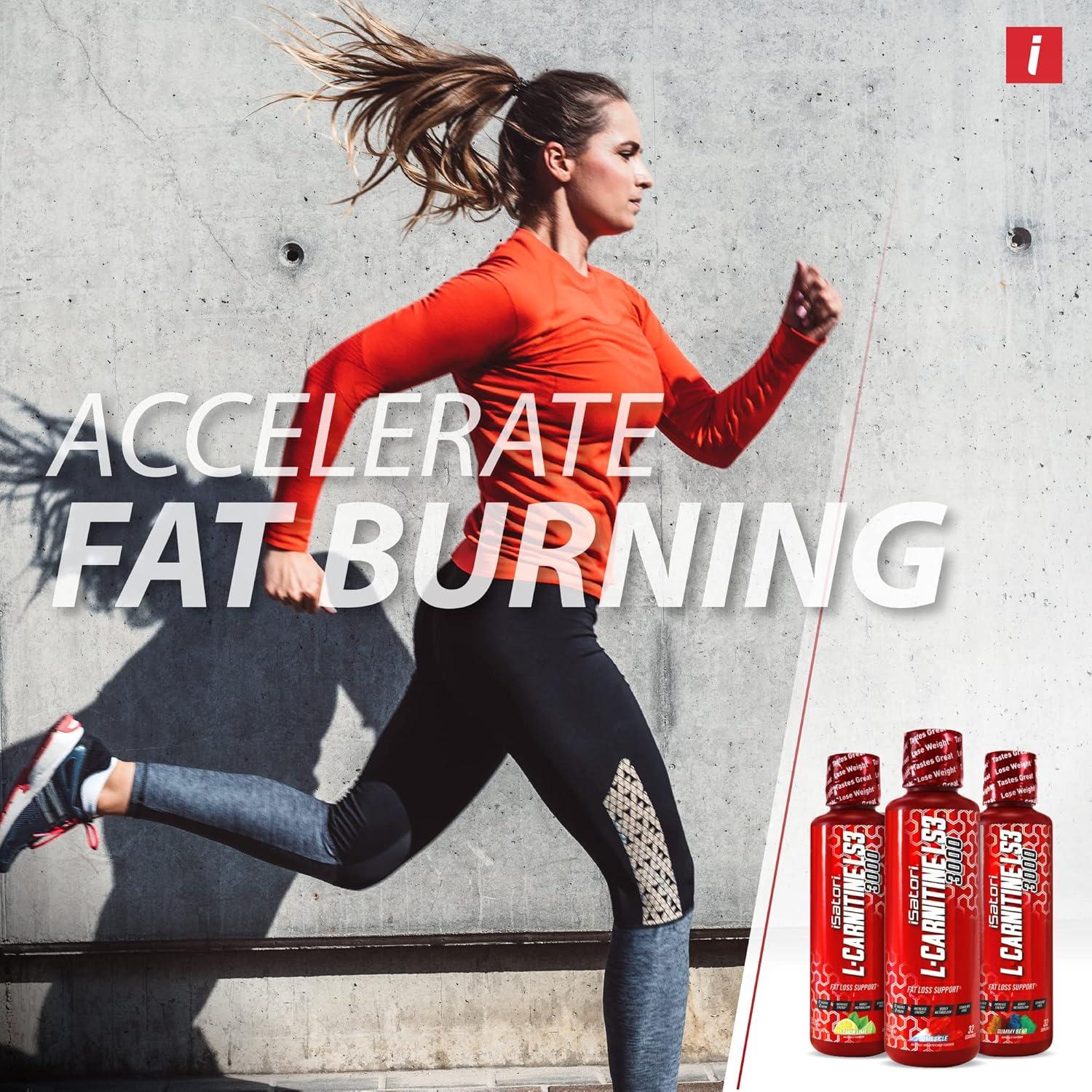 iSatori L-Carnitina LS3 3000 Líquido 32 Porciones Limón Lima