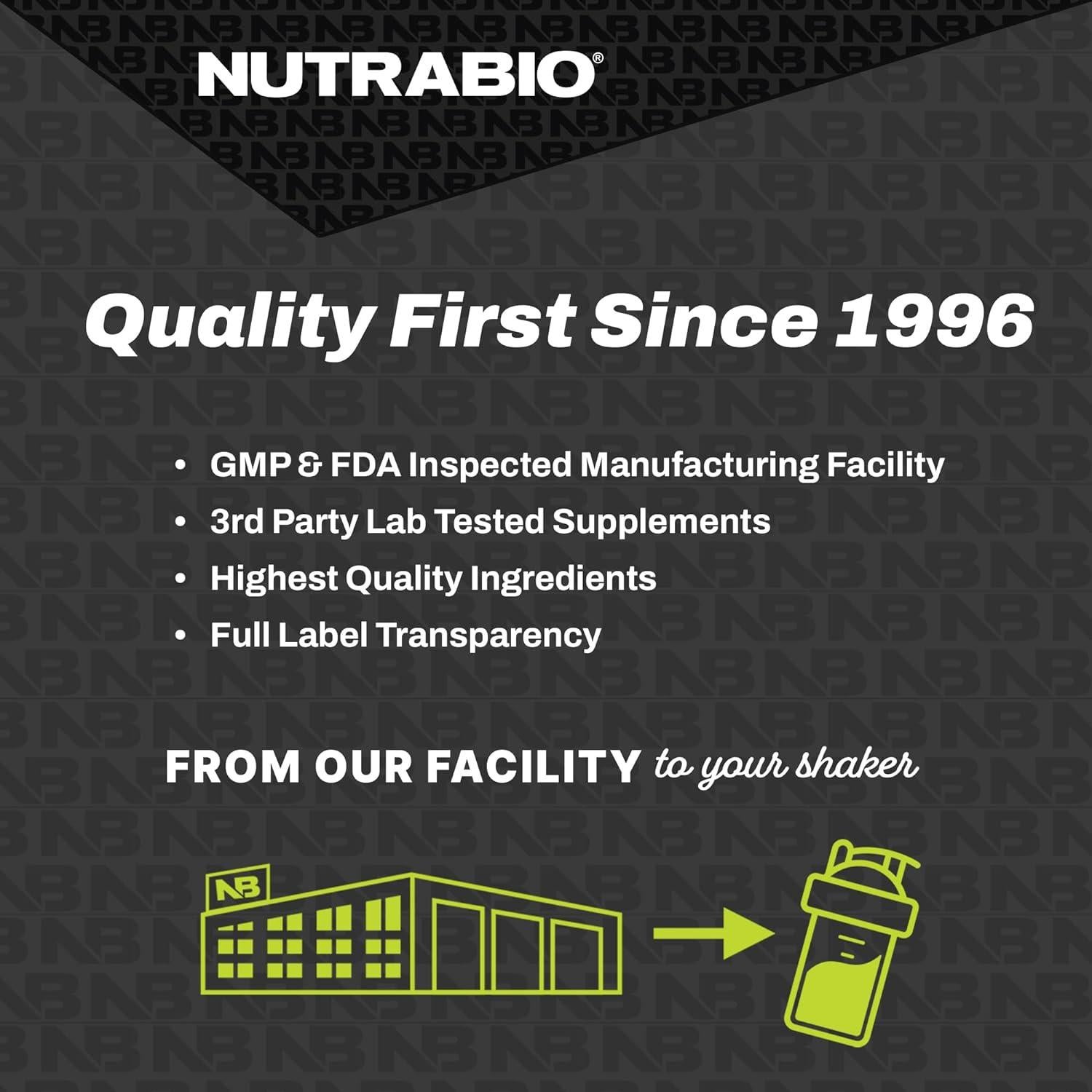 Suplemento N-Acetil Cisteína NutraBio 150g - Antioxidante