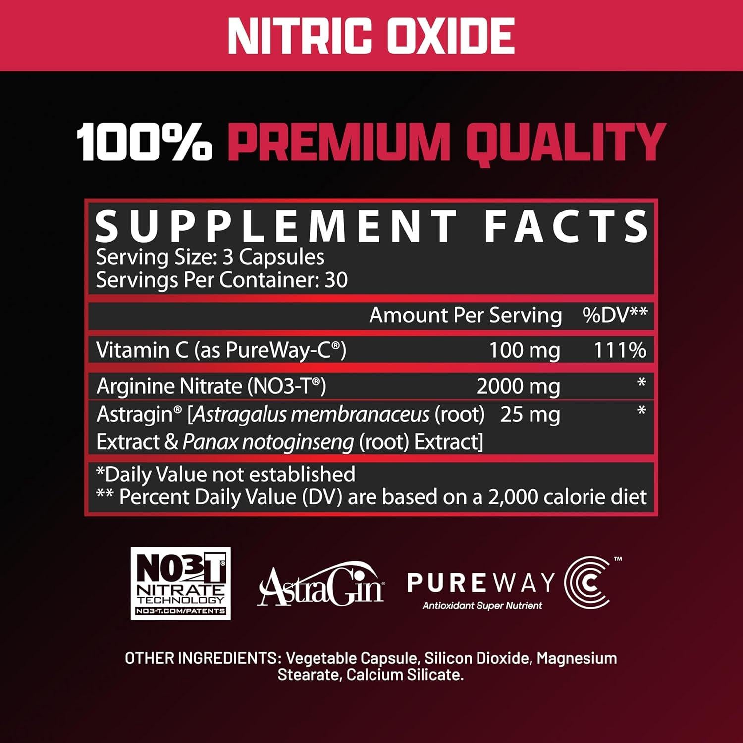 NIOX Extreme Pumps - Suplemento Pre-Entrenamiento 90 Cápsulas