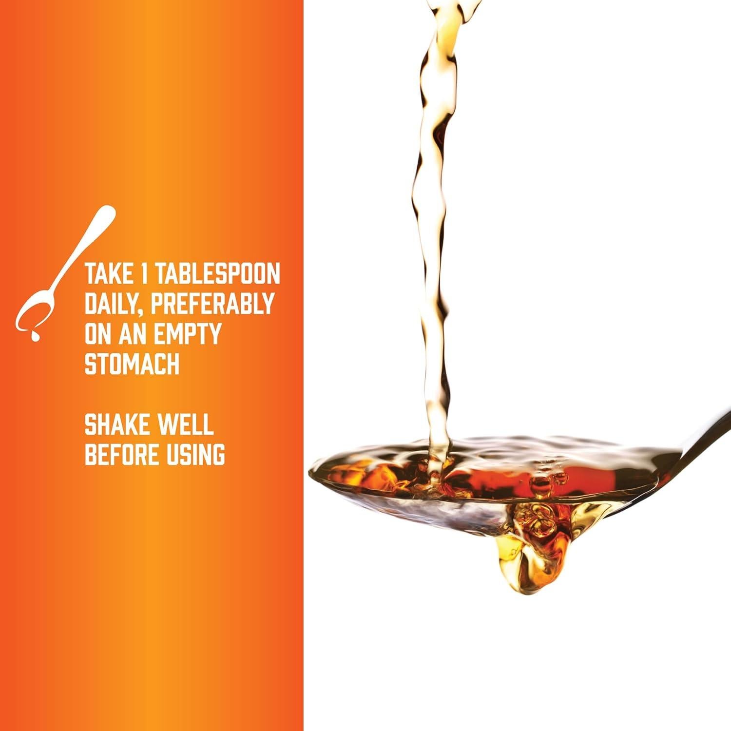 L-Carnitina Líquida NOW Sports 1000 mg Sabor Tropical 473 ml