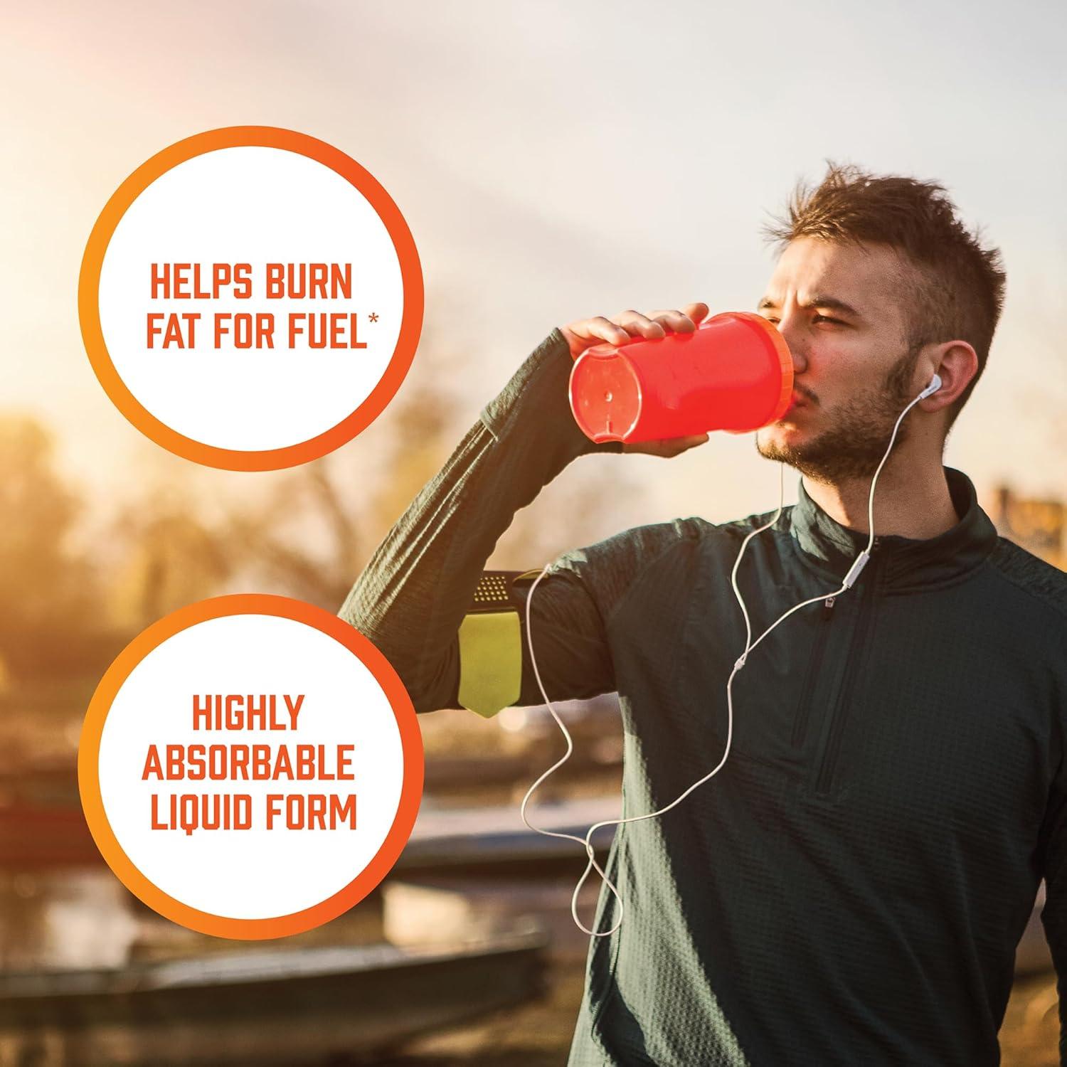 L-Carnitina Líquida NOW Sports 1000 mg Sabor Tropical 473 ml