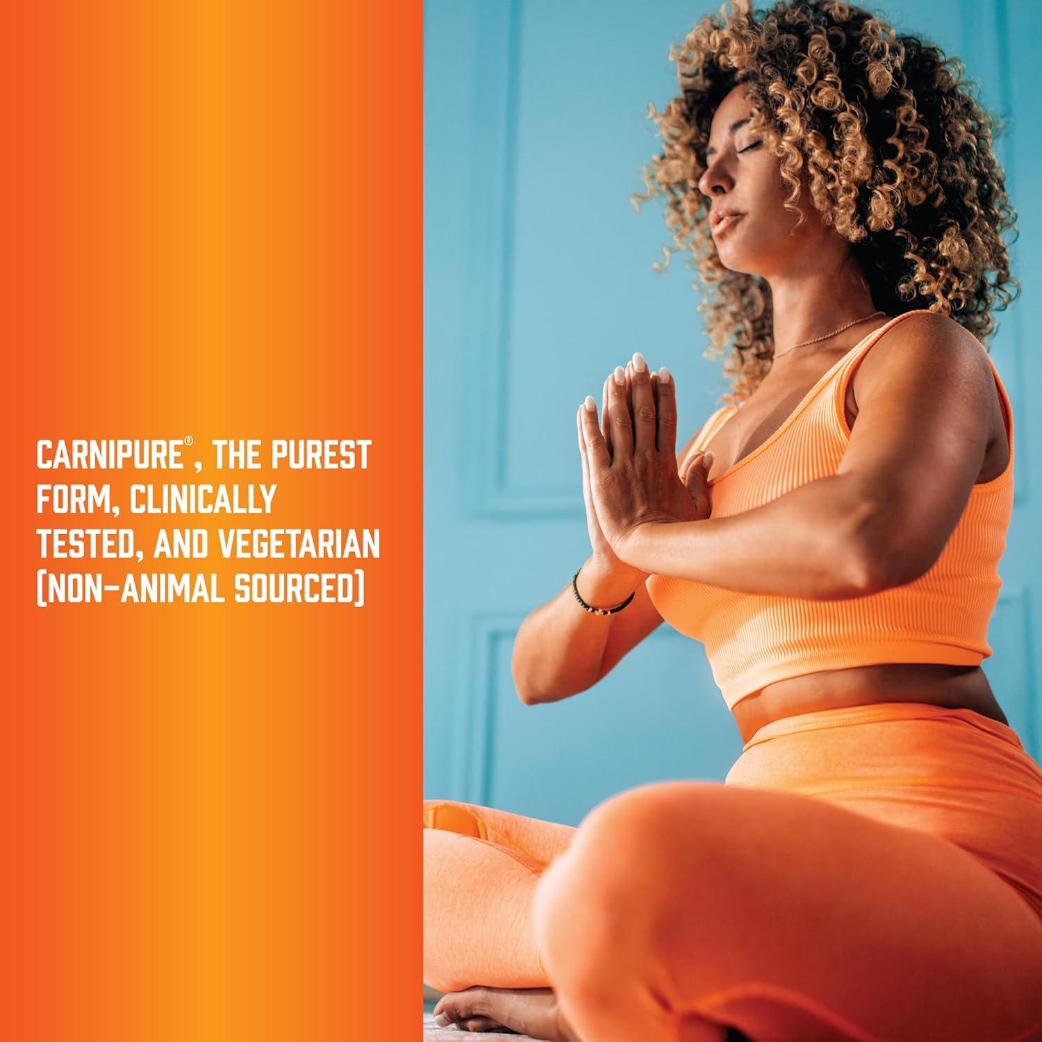 L-Carnitina Líquida NOW Sports 1000 mg Sabor Tropical 473 ml