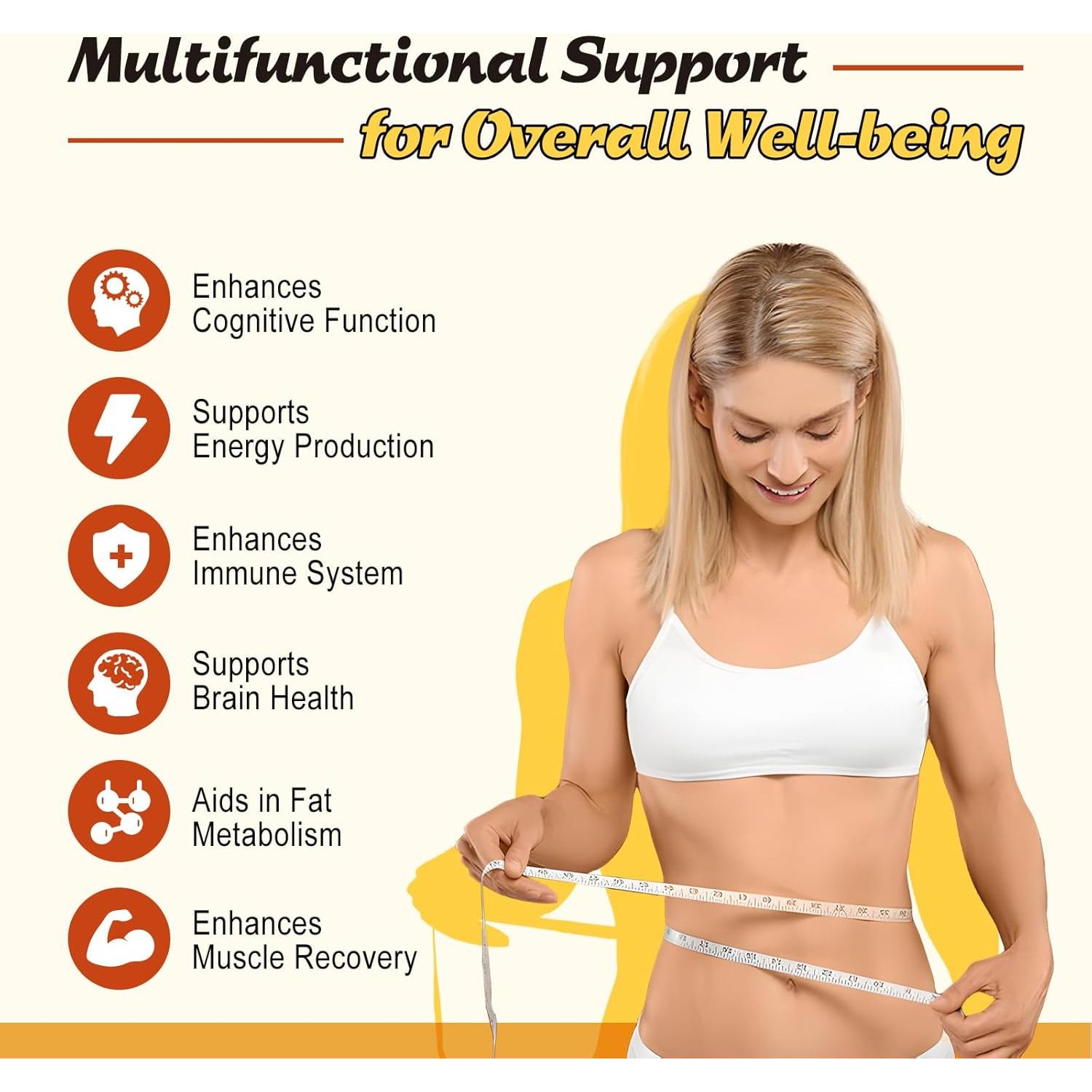 Gomitas de Acetil L-Carnitina Zetelixia 60 unidades sabor mango