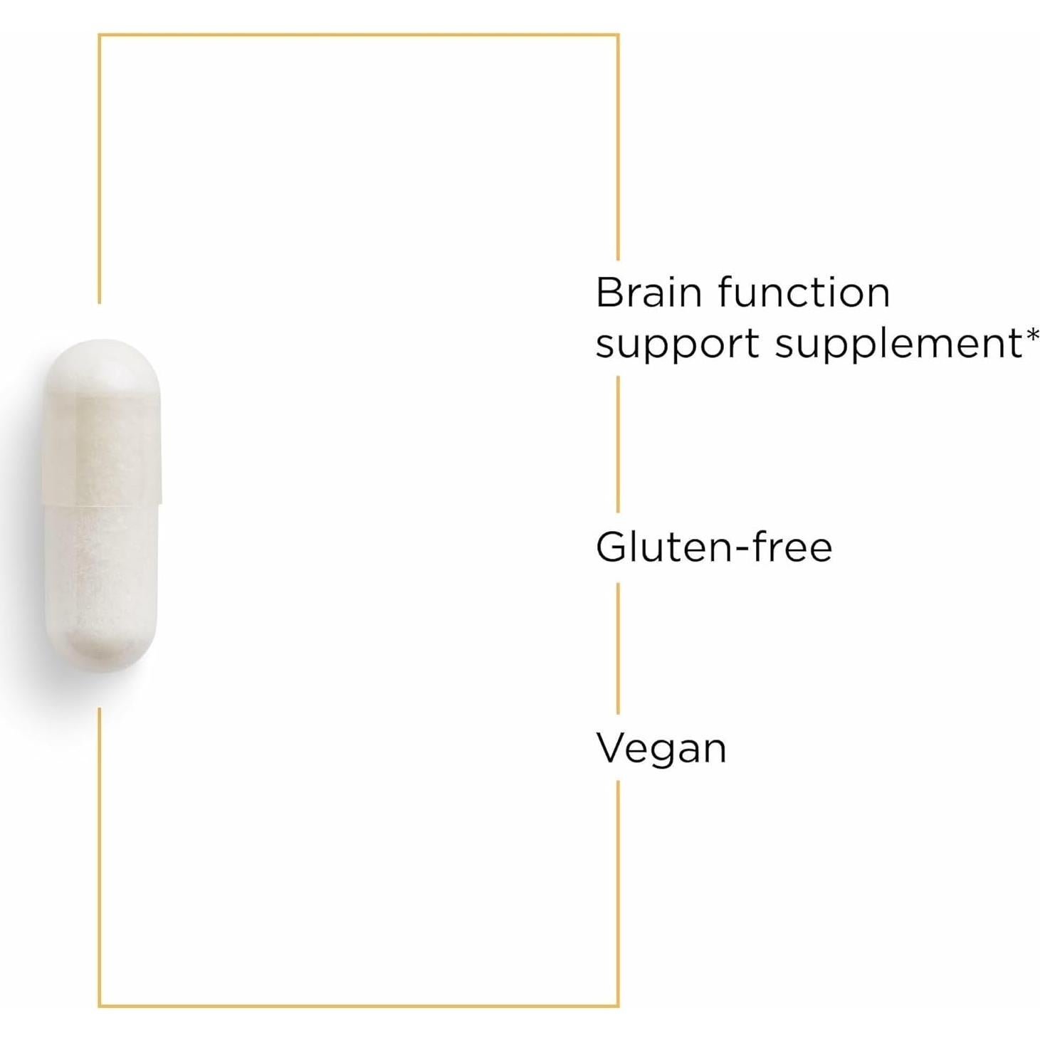 Acetil L-Carnitina Integrative Therapeutics 60 Cápsulas Veganas