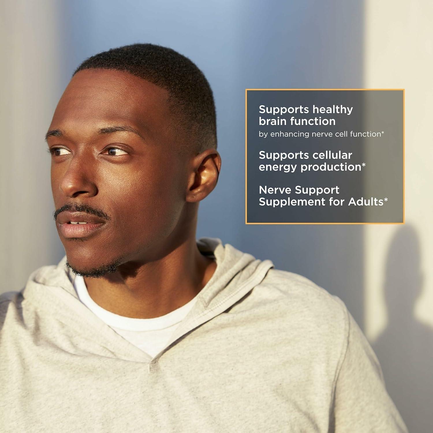 Acetil L-Carnitina Integrative Therapeutics 60 Cápsulas Veganas