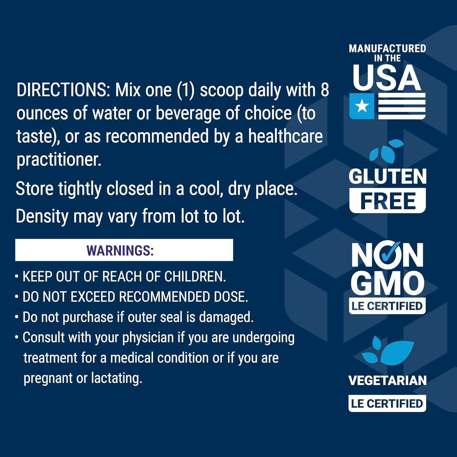 Suplemento Energético Life Extension Creatina 5000mg 30 Porciones