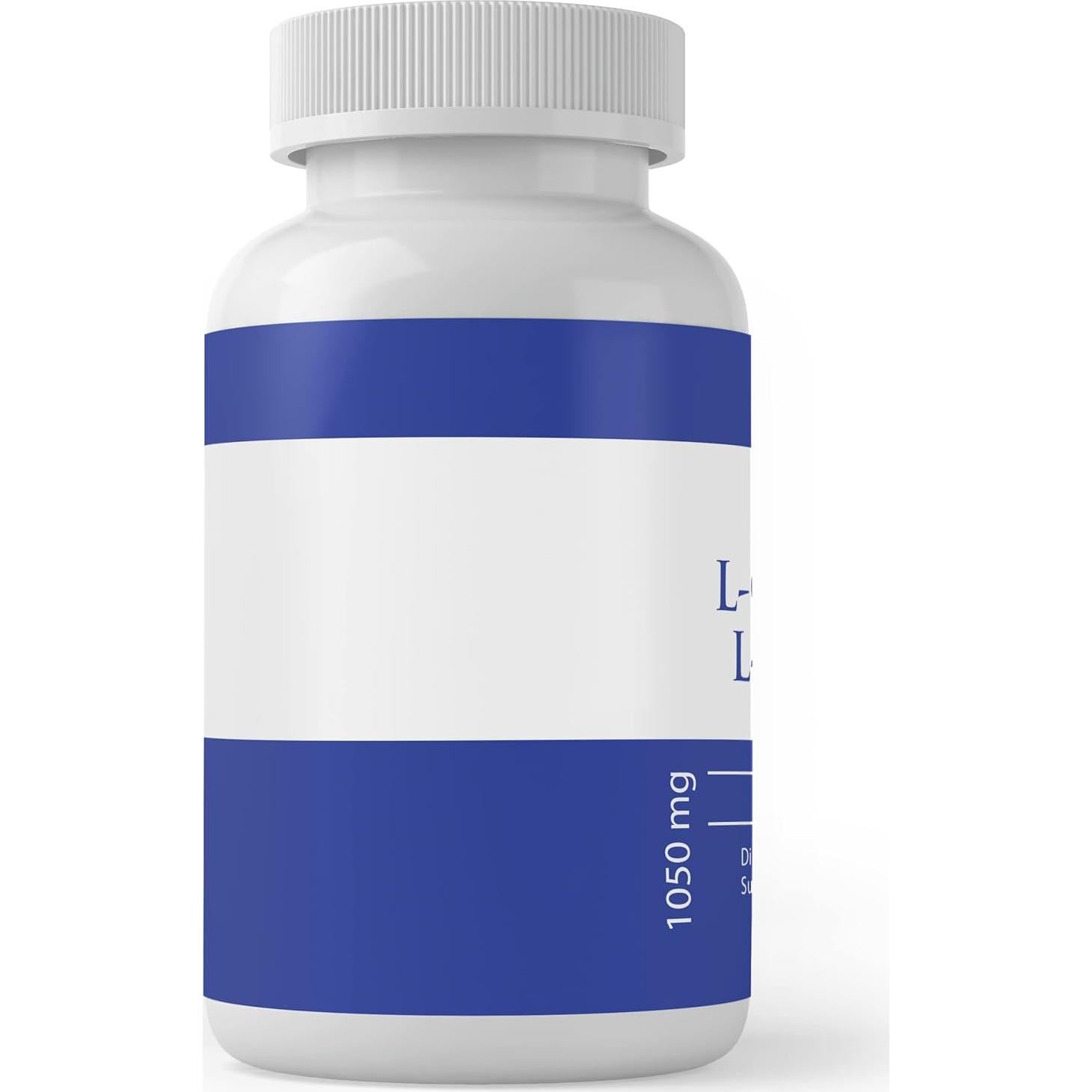 L-Carnitina L-Tartrato 100 Cápsulas Siempre Puro 77g