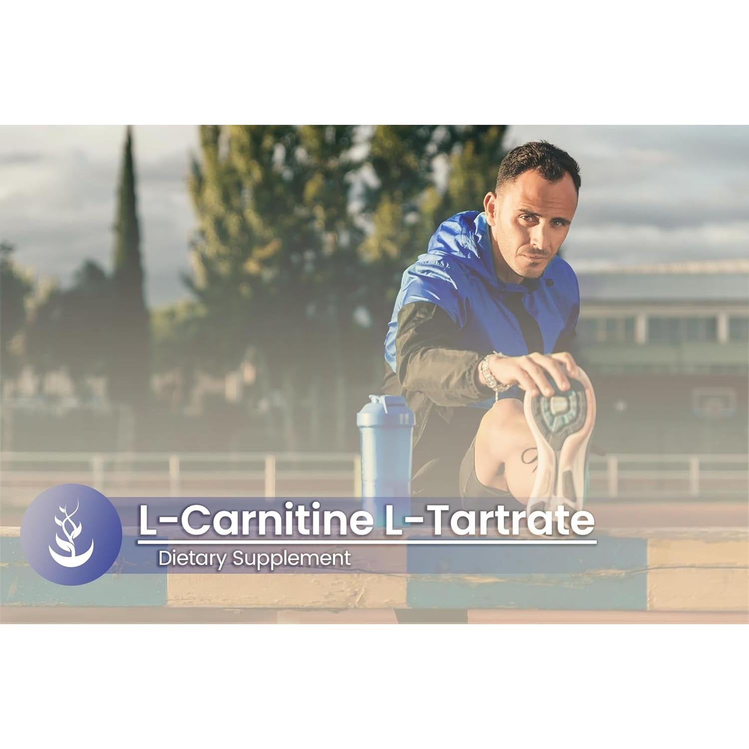 L-Carnitina L-Tartrato 100 Cápsulas Siempre Puro 77g