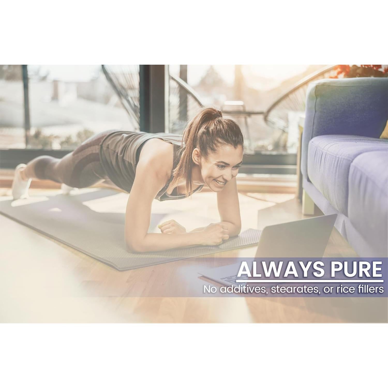 L-Carnitina L-Tartrato 100 Cápsulas Siempre Puro 77g