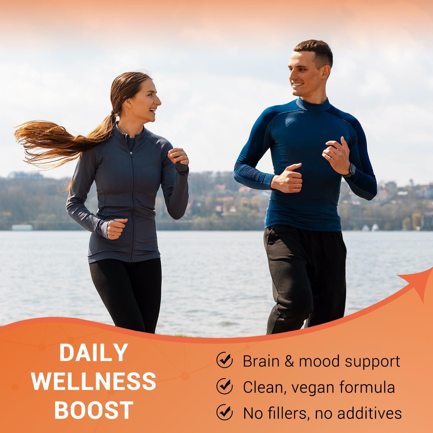 Heivy Acetil L-Carnitina 500 mg 180 Cápsulas Suplemento Cerebral