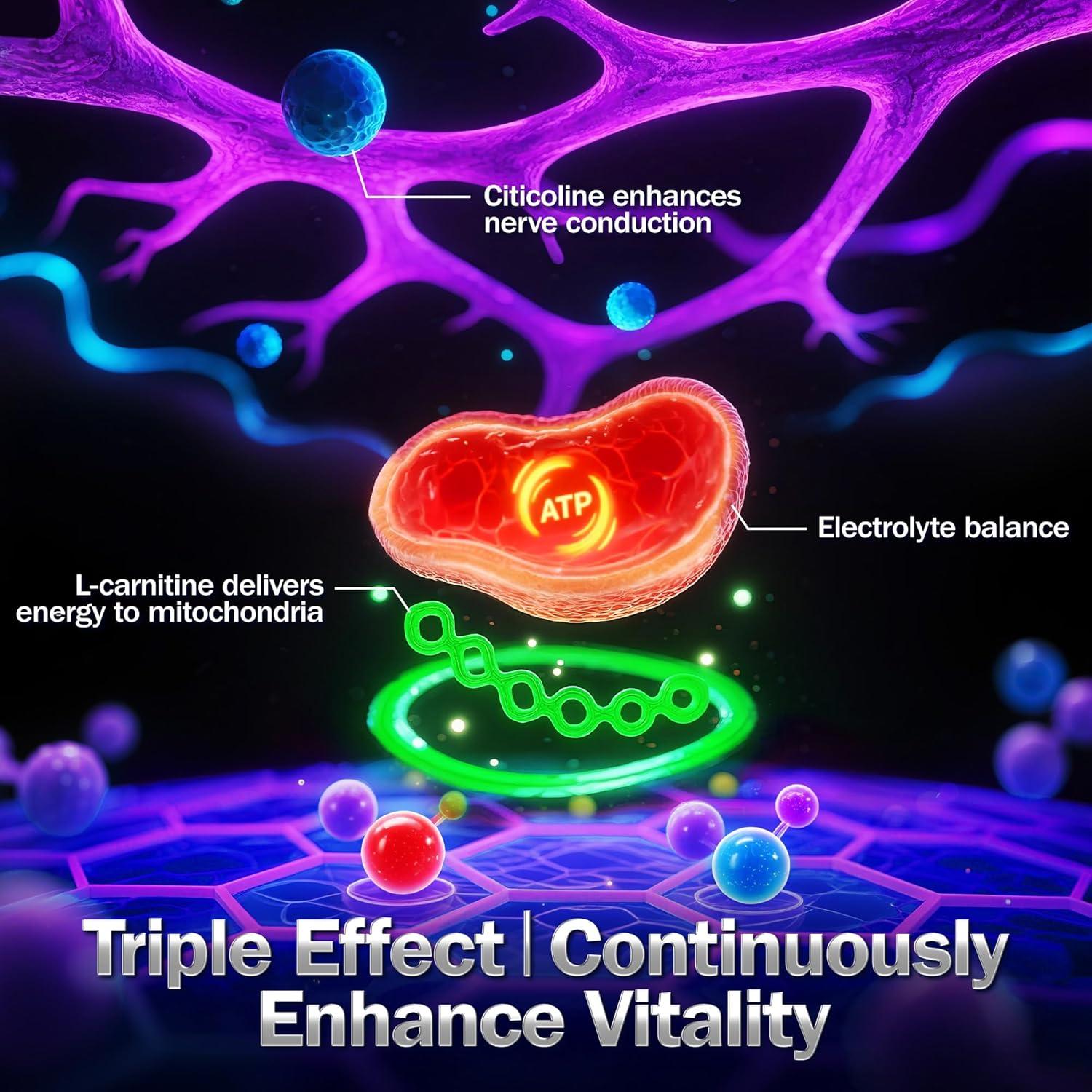 Suplemento Líquido Electrolito BAKAKOUL 1310mg Hidratación Rápida