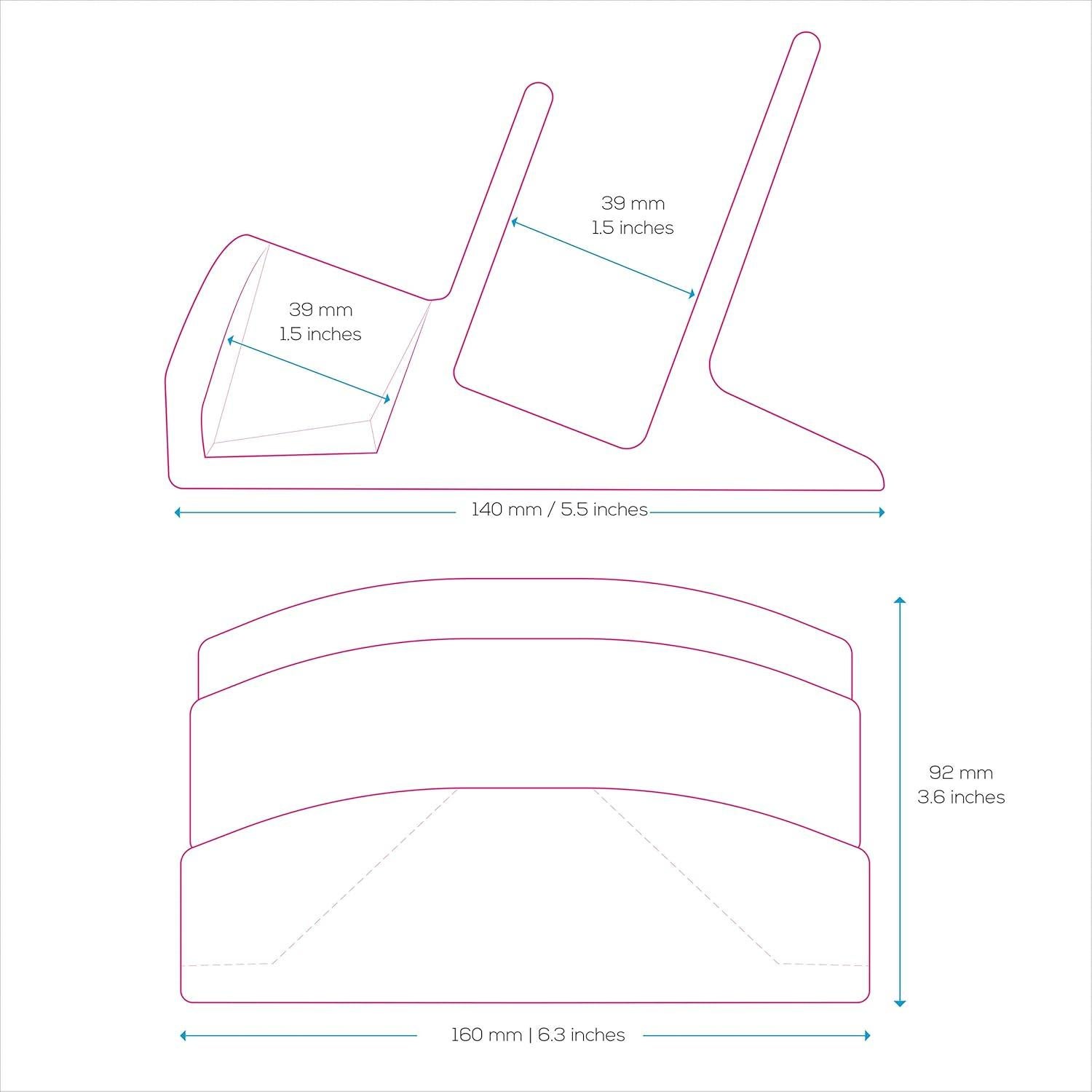 Soporte de Teclado y Controlador BRAINWAVZ DK04 - Organizador
