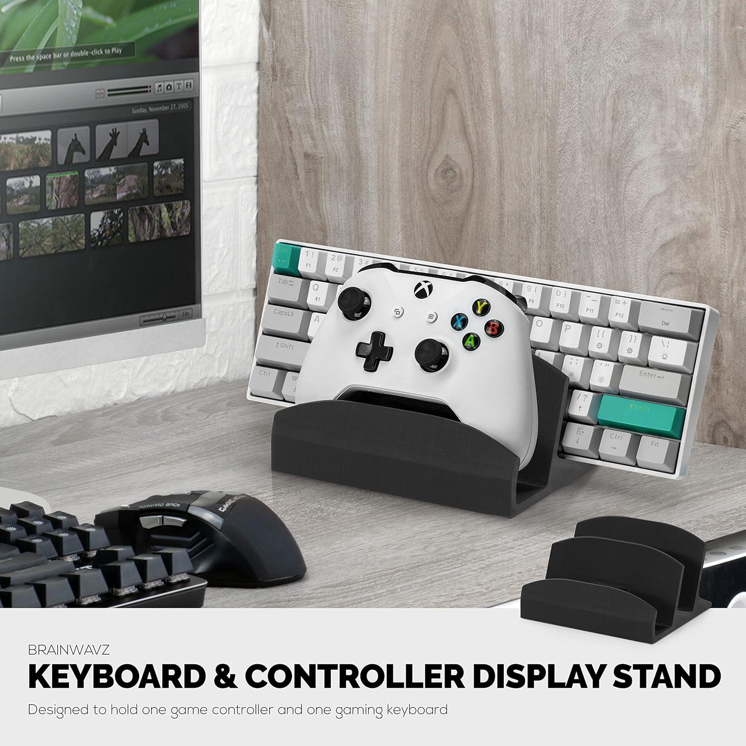 Soporte de Teclado y Controlador BRAINWAVZ DK04 - Organizador
