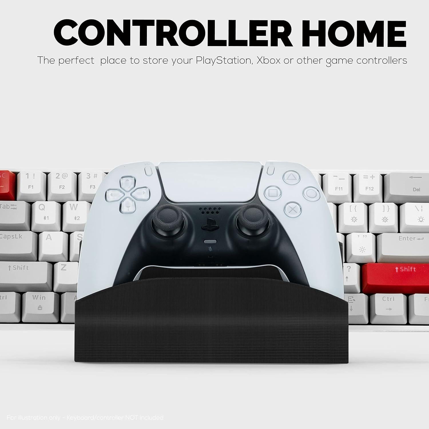 Soporte de Teclado y Controlador BRAINWAVZ DK04 - Organizador