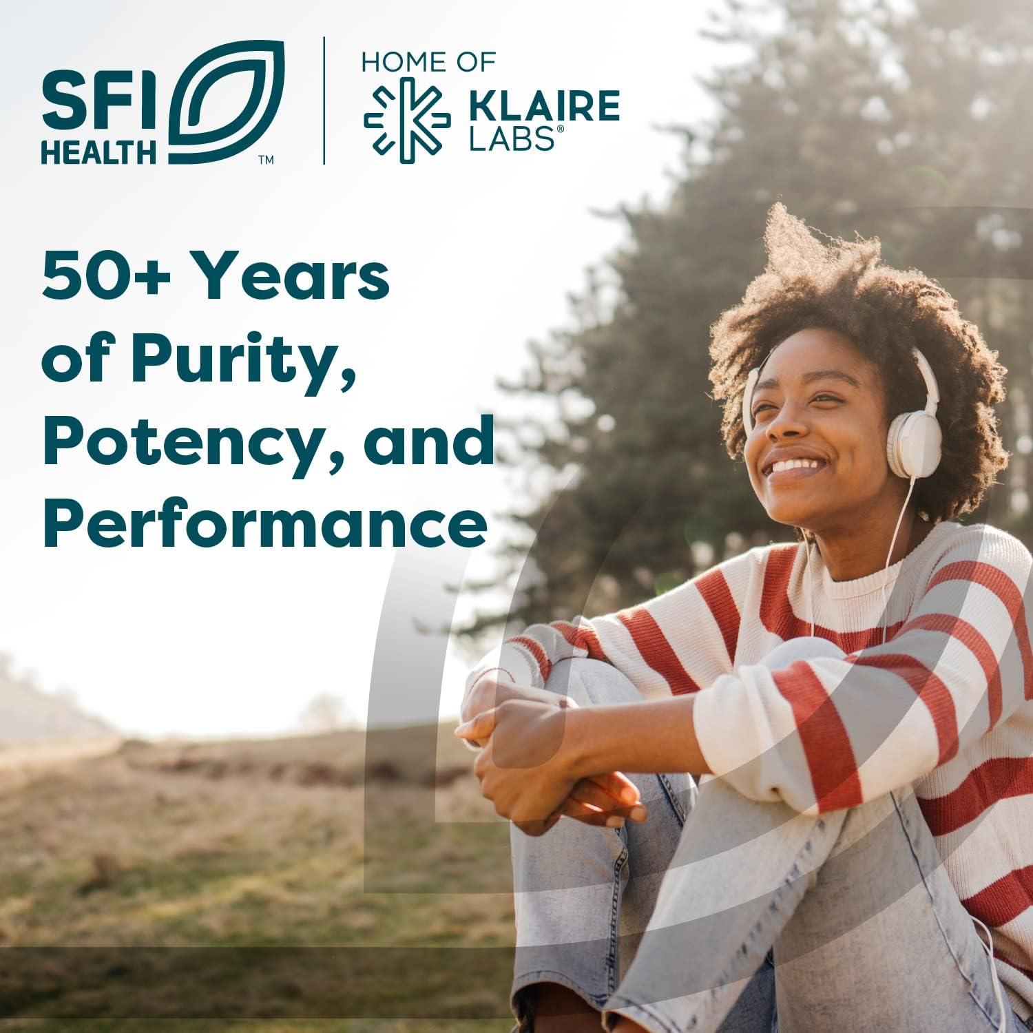 Klaire Labs N-Acetil-L-Cisteína 500mg - Suplemento Antioxidante - 90 Cápsulas