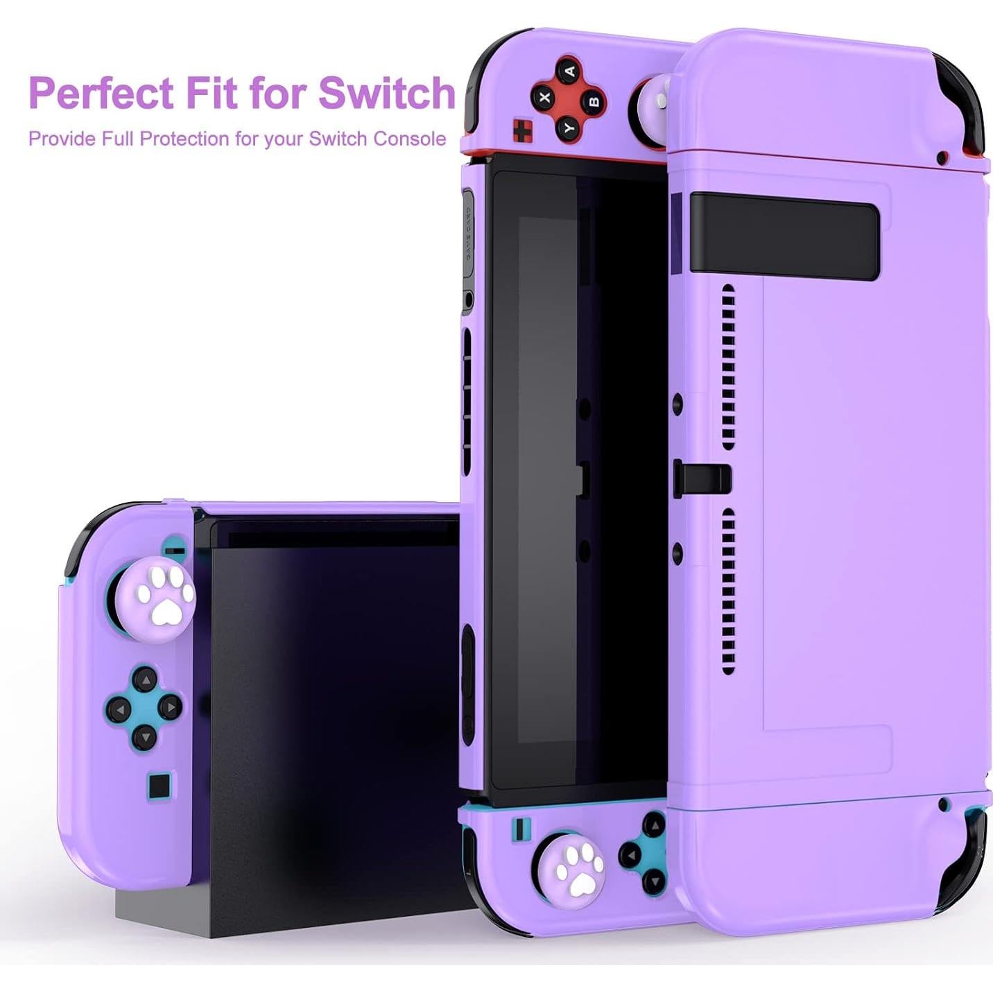Kit de Accesorios Younik 17 en 1 para Switch Morado