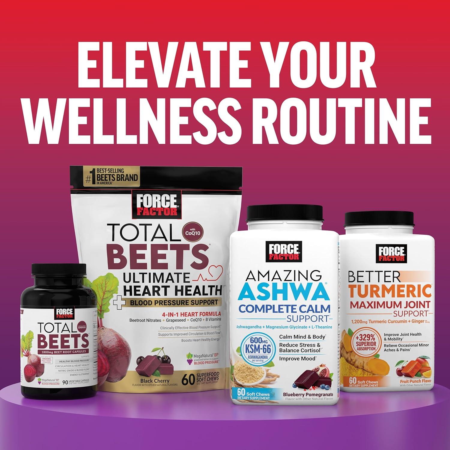 Suplemento Alivio Diario Force Factor 30 Caramelos Blandos