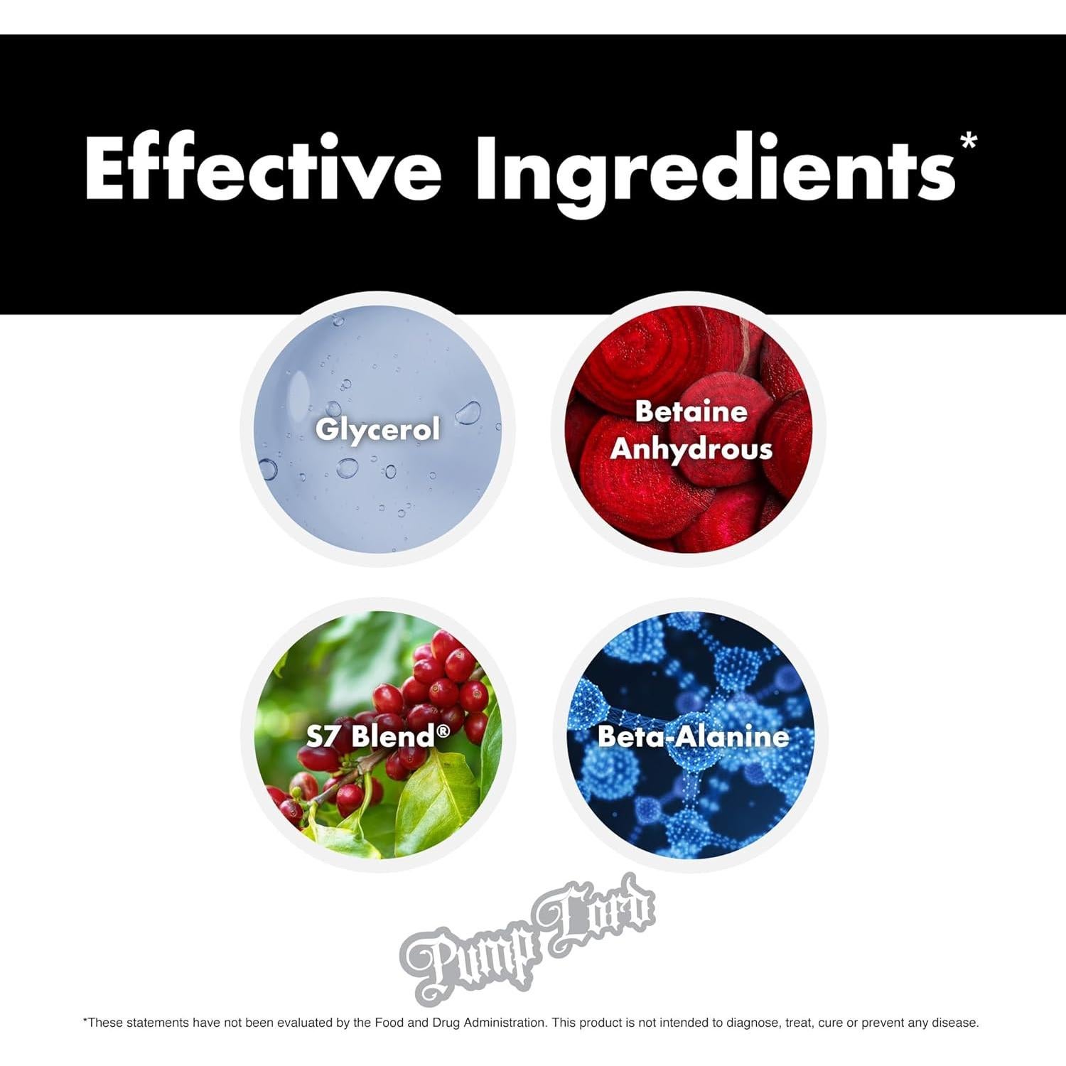 Suplemento Pre-Entrenamiento Pump Lord Anabolic Warfare 32 Porciones