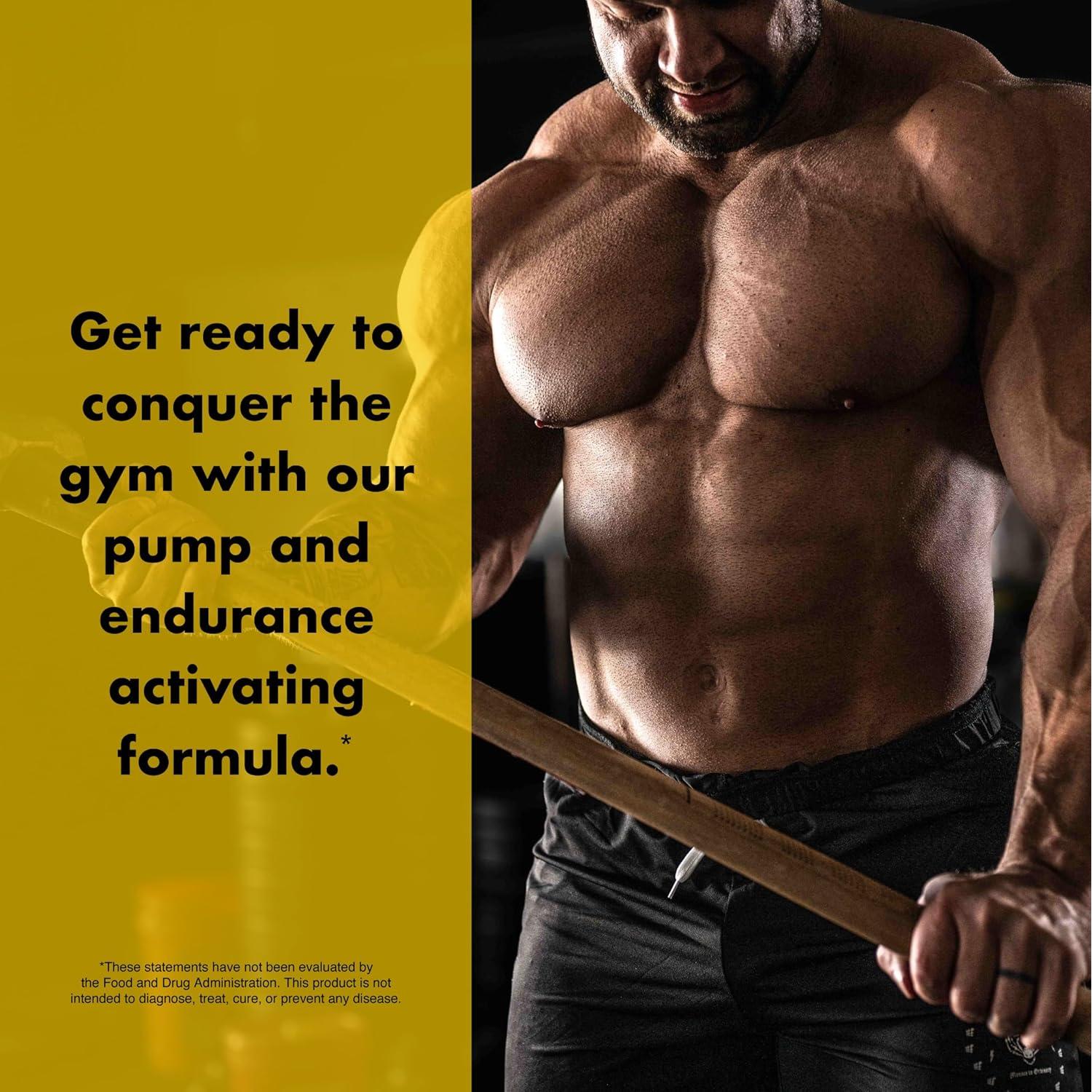 Suplemento Pre-Entrenamiento Pump Lord Anabolic Warfare 32 Porciones