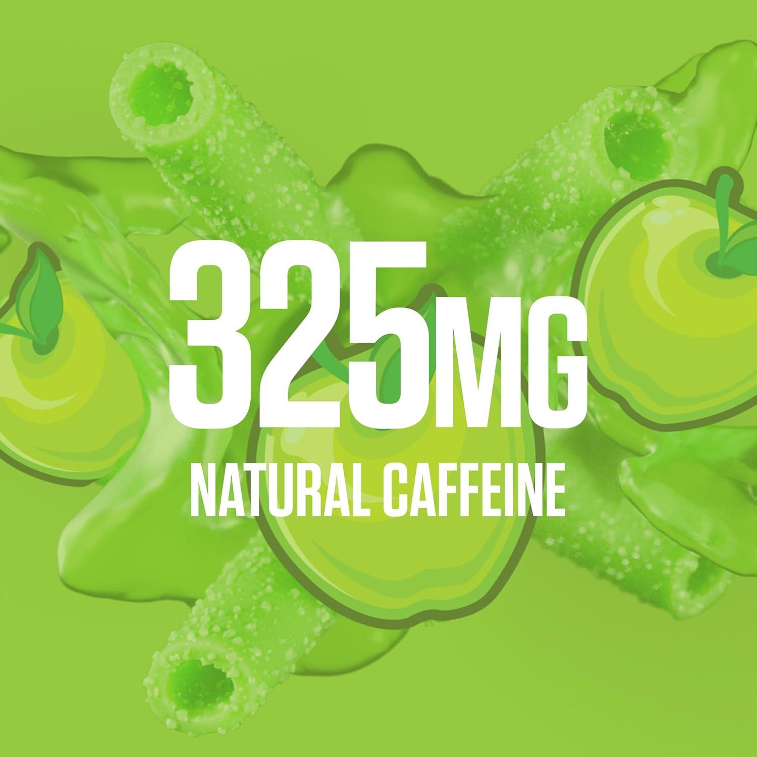 RYSE Bebida Pre Entrenamiento 355ml - Dulce Verde Manzana - Sin Azúcar