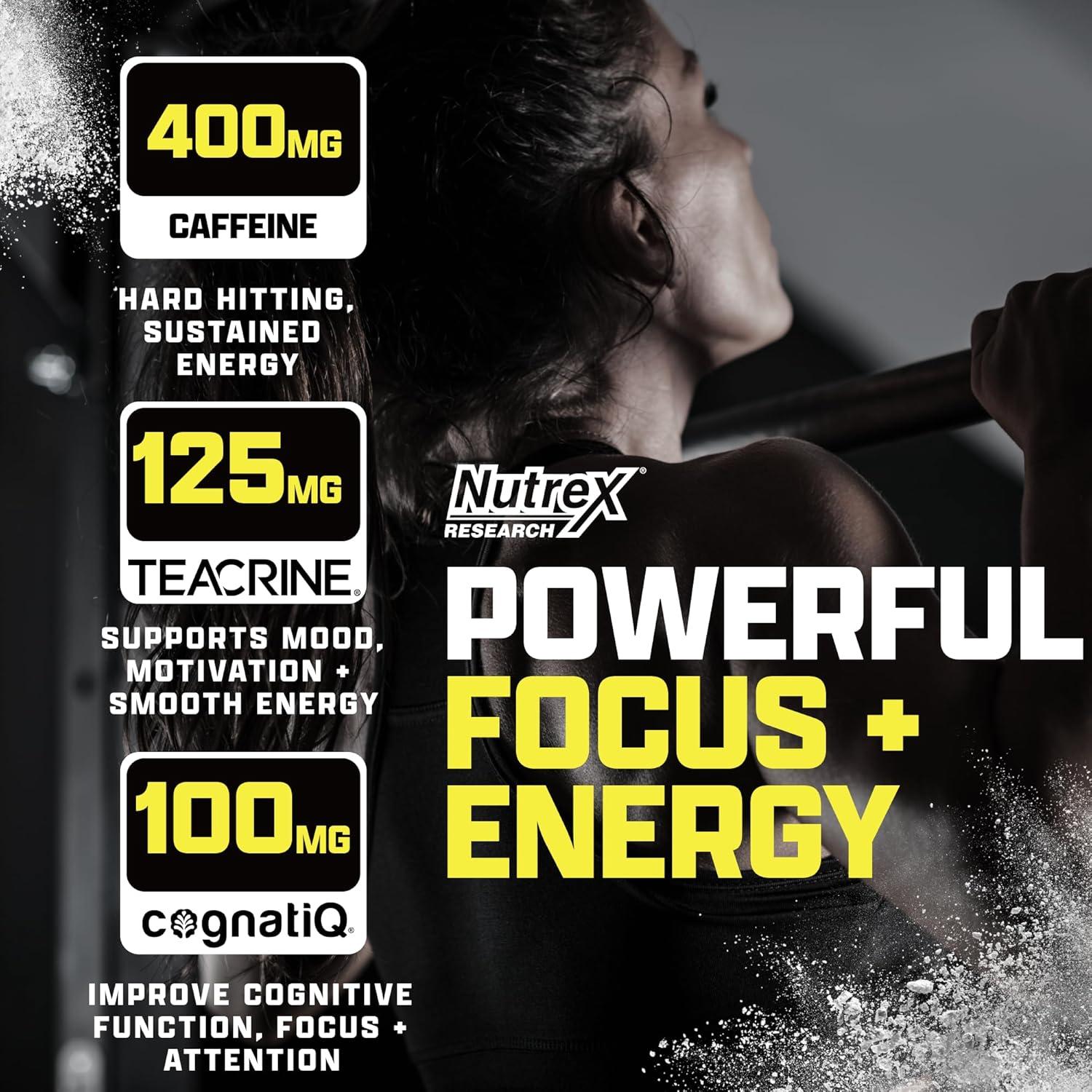 OUTLIFT Amped Pre Entrenamiento Nutrex 450g Limonada Arándano