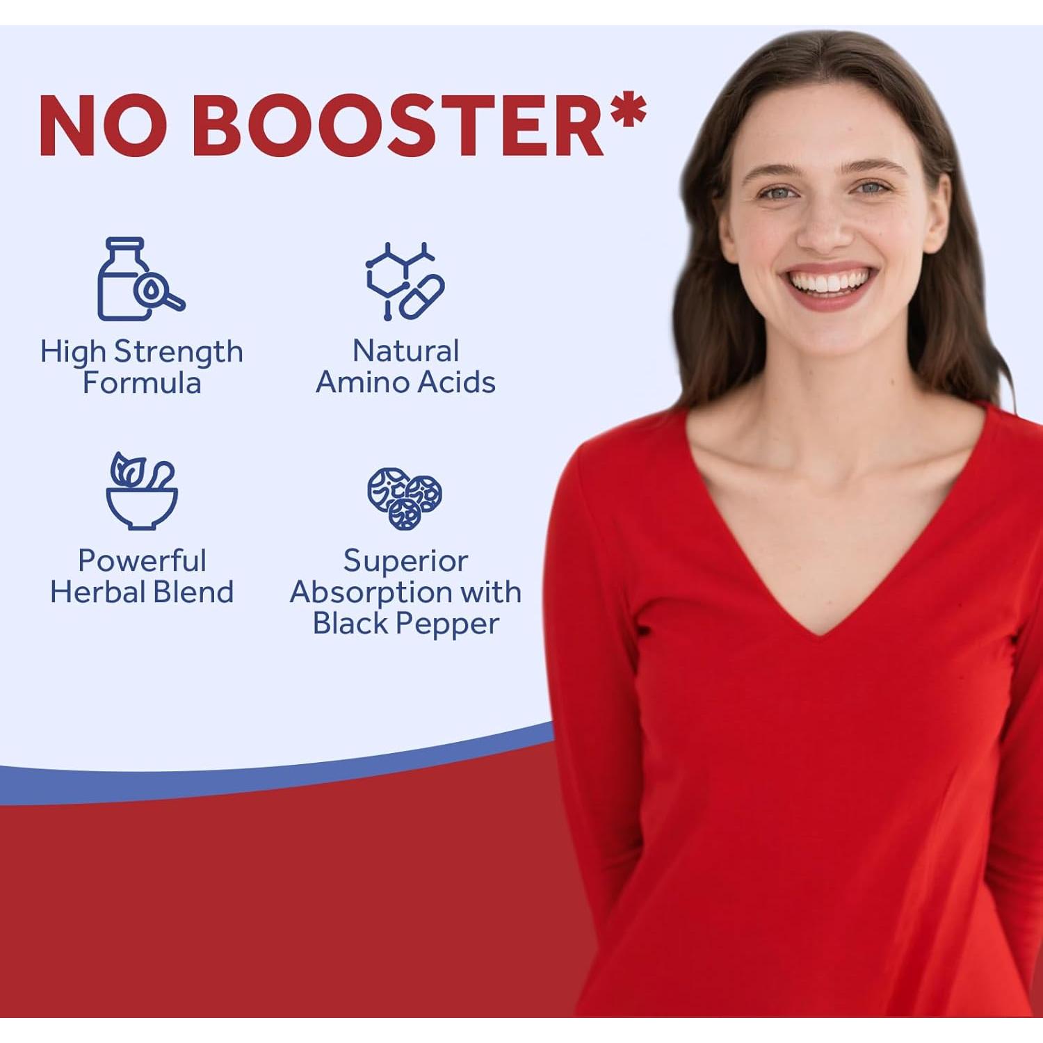 Acelerador de Óxido Nítrico Recetas del Doctor 1380 mg 60 Cápsulas Veganas