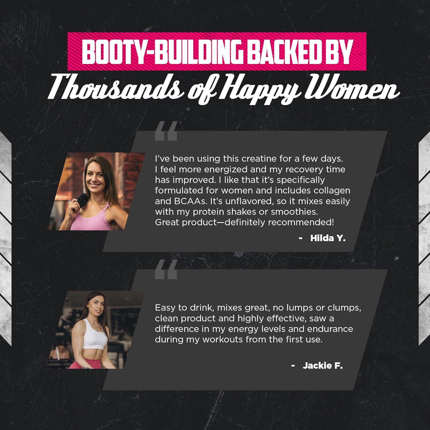 Suplemento Creatina para Mujeres Old School Labs 5000mg