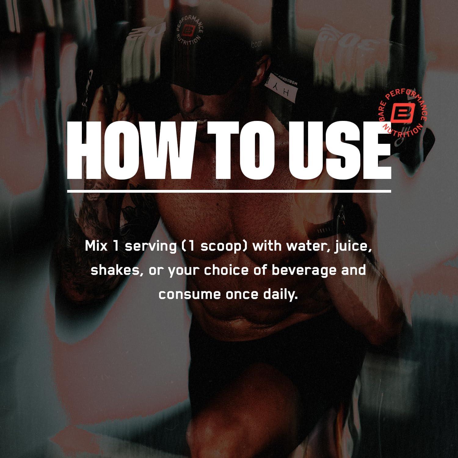 Creatina Monohidrato Creapure BPN 60 Porciones 5g Sin Sabor