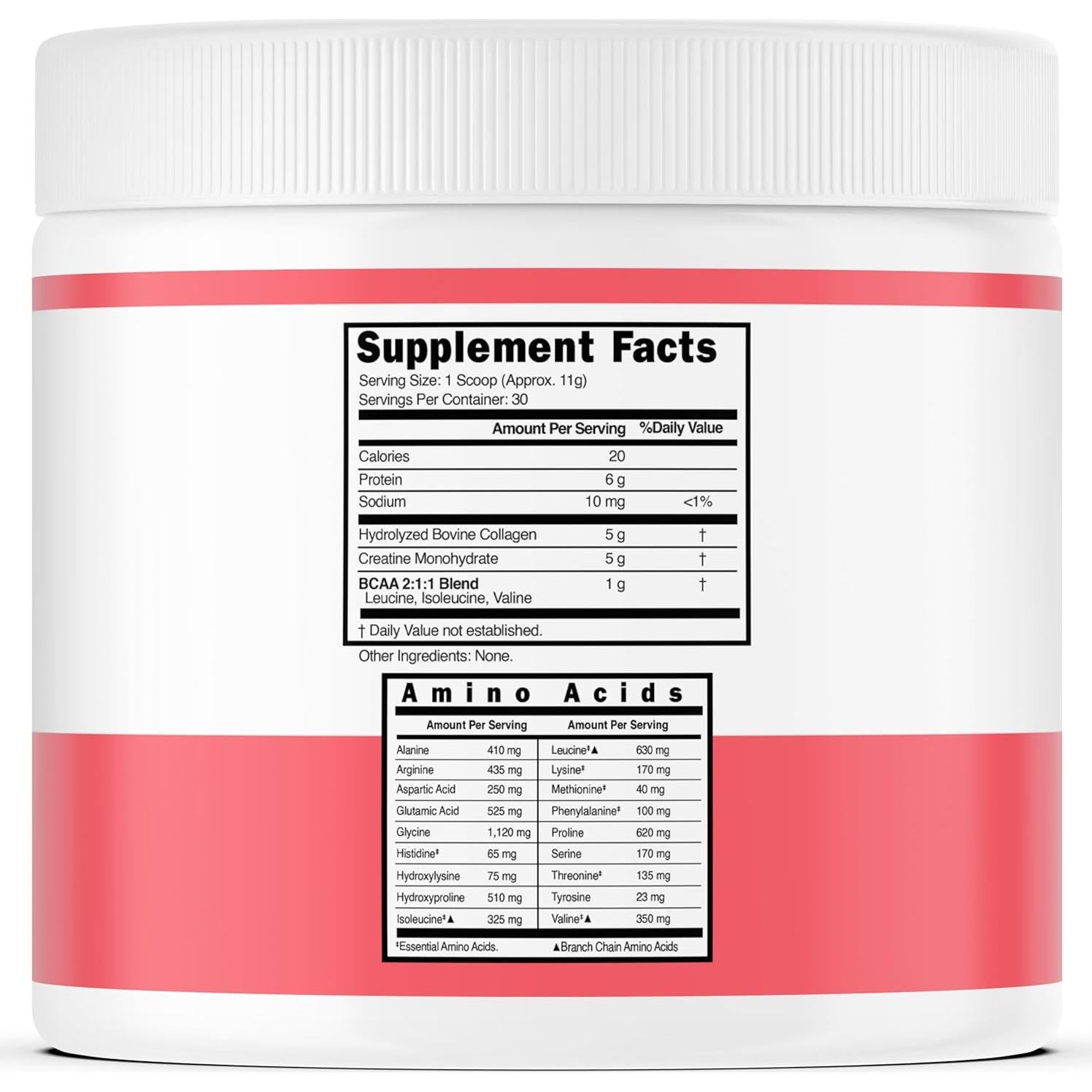 Creatina Monohidrato para Mujeres Dorado Nutrition 30 Porciones