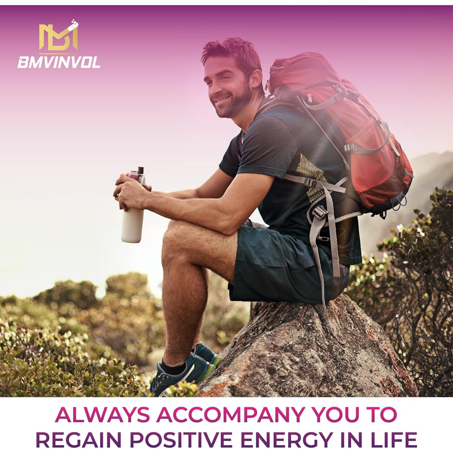 Suplemento L Arginina y L Citrulina BMVINVOL 90 Cápsulas