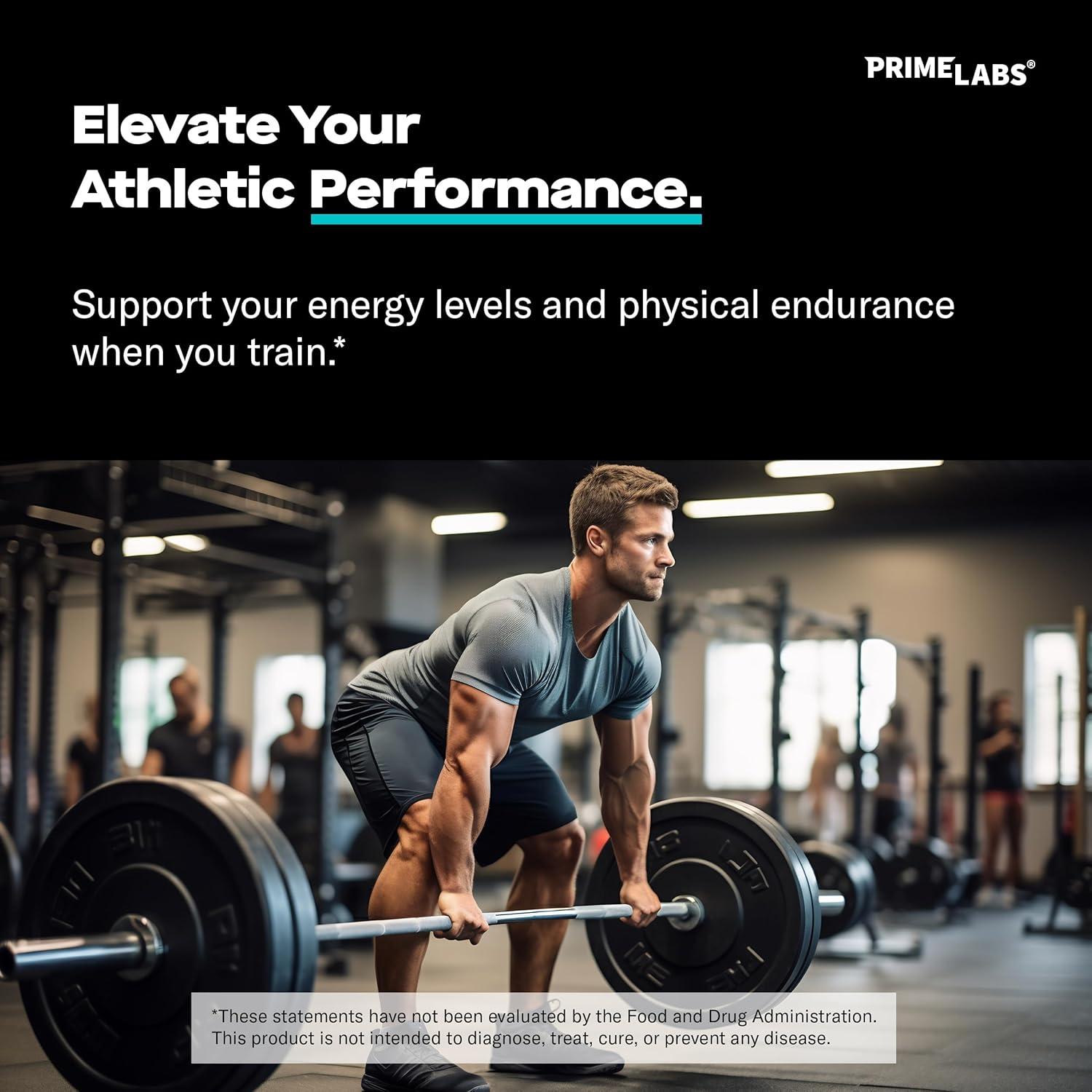 Suplemento L-Arginina 1500mg Prime Labs - 60 Cápsulas