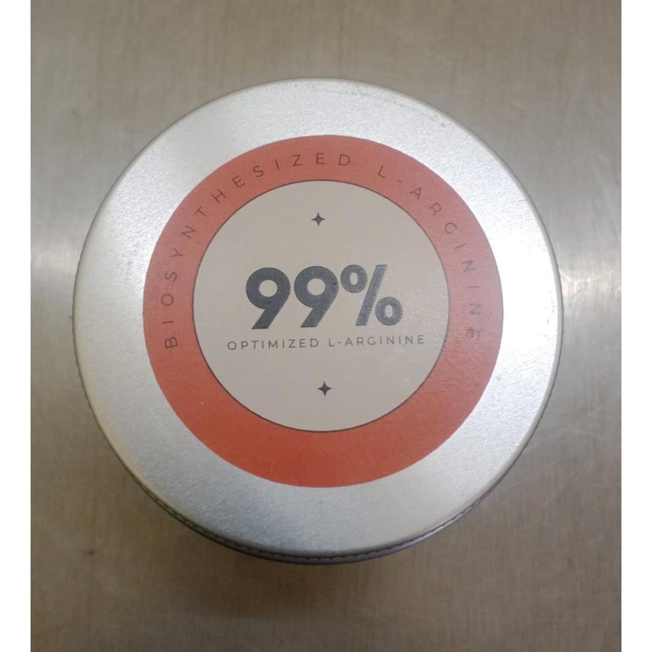 Suplemento L-Arginina 1000mg Folius Labs 120 Cápsulas Veganas