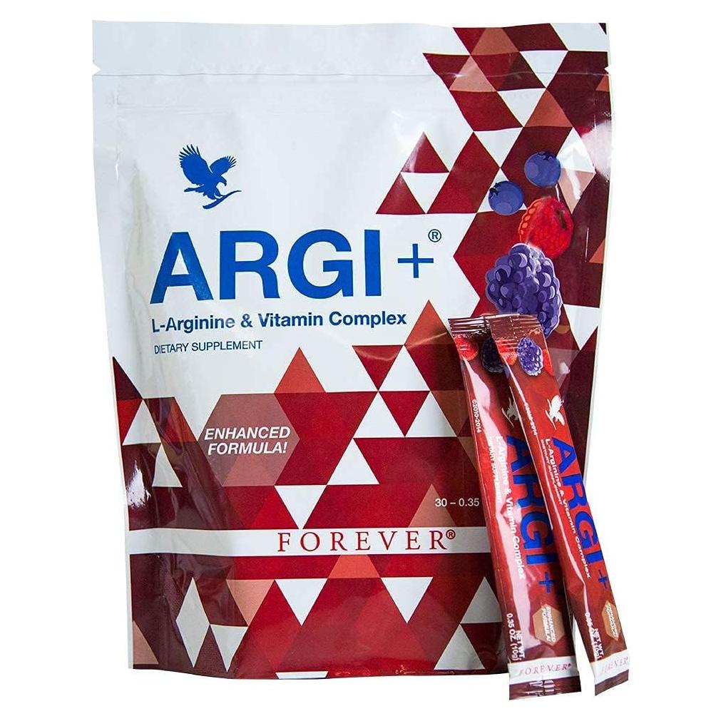 Forever Living ARGI+ L-Arginina 30 Paquetes Sabor Baya