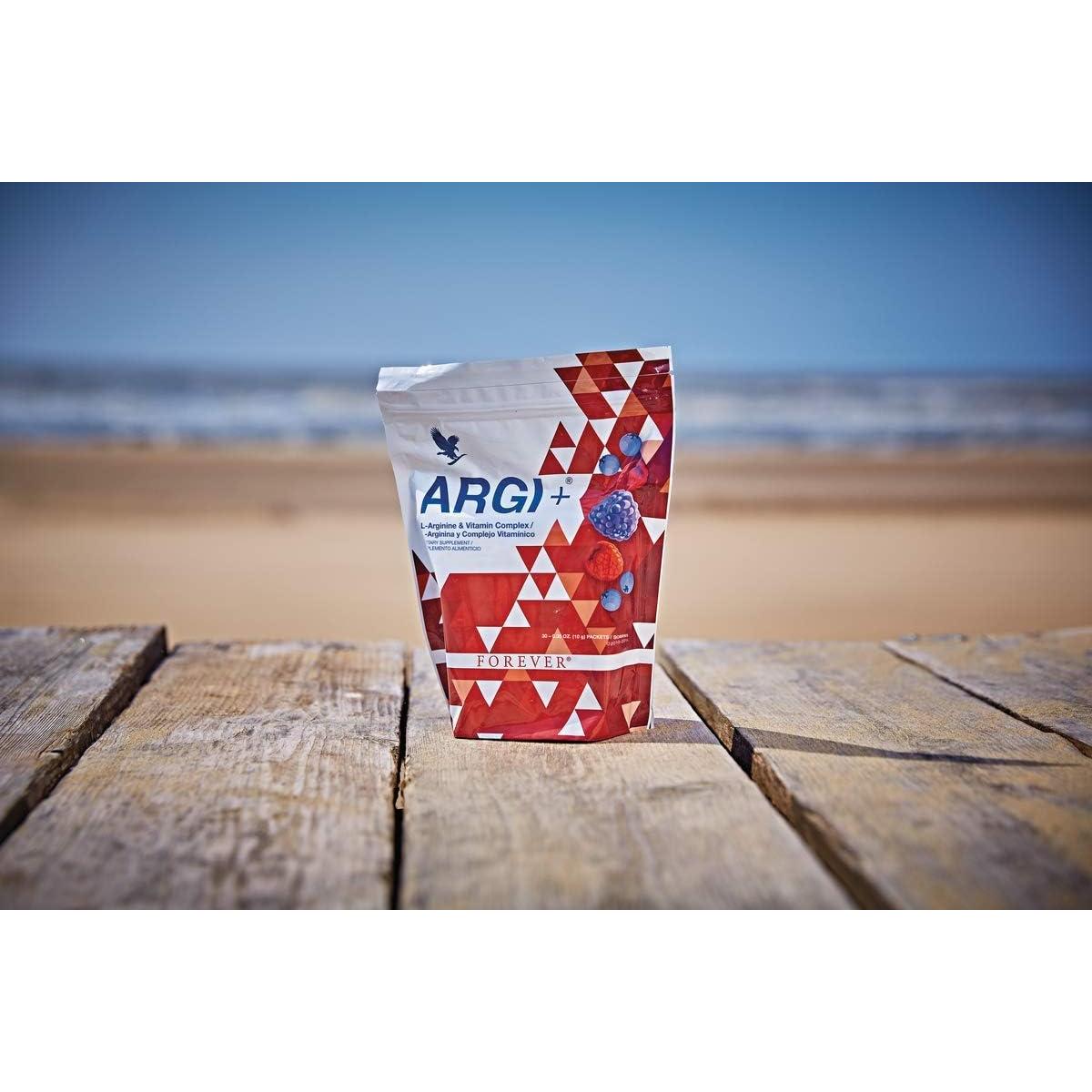 Forever Living ARGI+ L-Arginina 30 Paquetes Sabor Baya