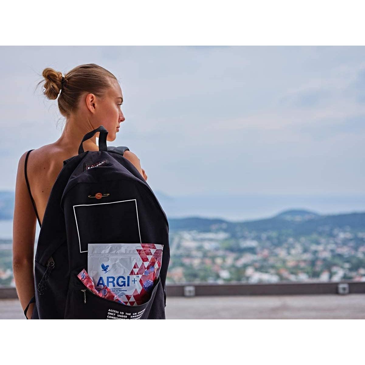 Forever Living ARGI+ L-Arginina 30 Paquetes Sabor Baya