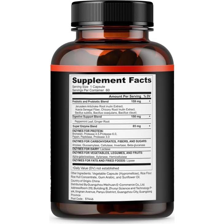 Suplemento Óxido Nítrico Auivty - L-Arginina y L-Citrulina - 100 Cápsulas Veganas