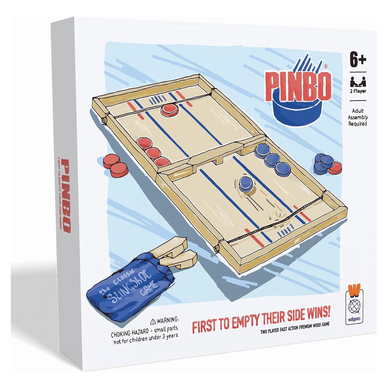 Juego de Tirachinas Clásico PINBO para 2 Jugadores