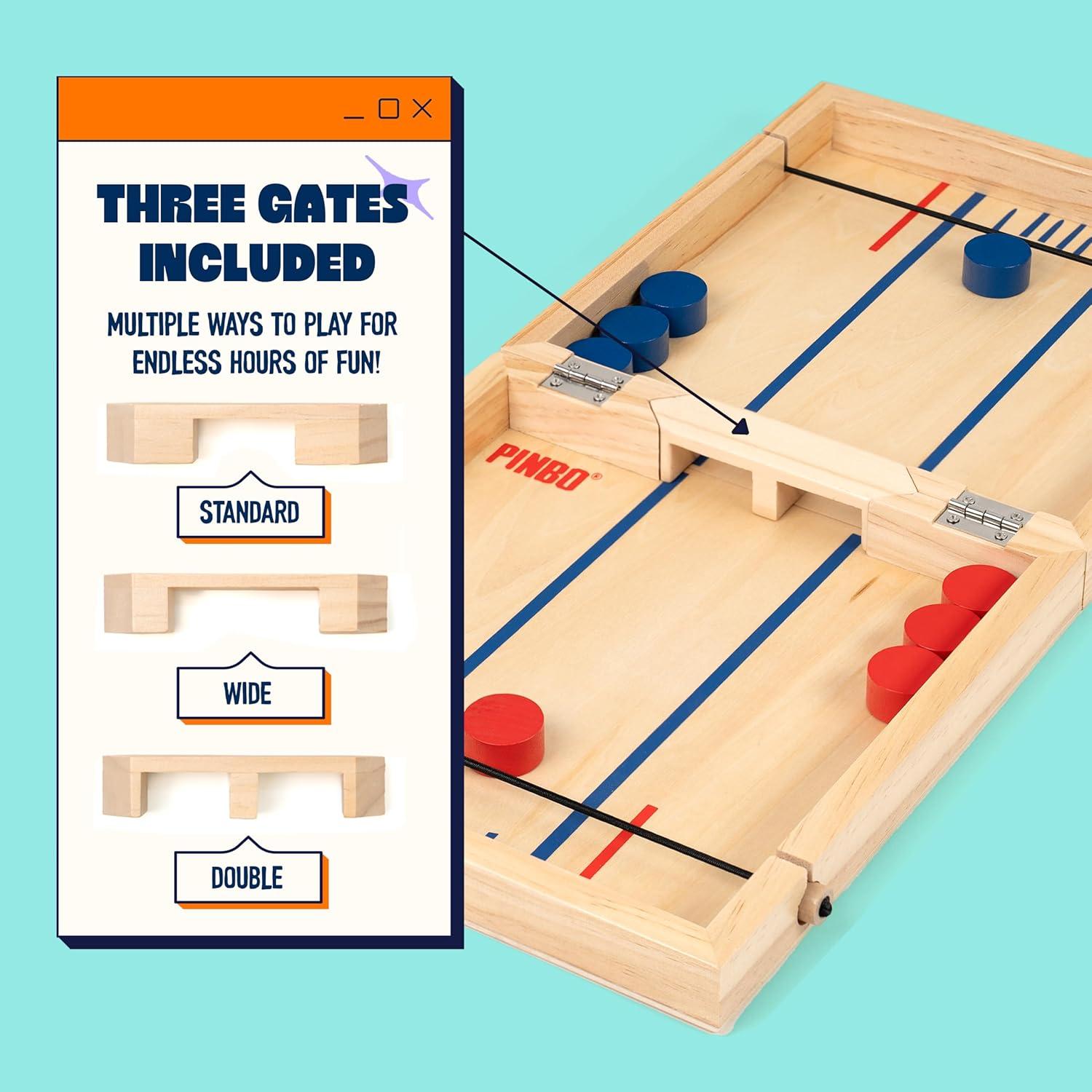 Juego de Tirachinas Clásico PINBO para 2 Jugadores