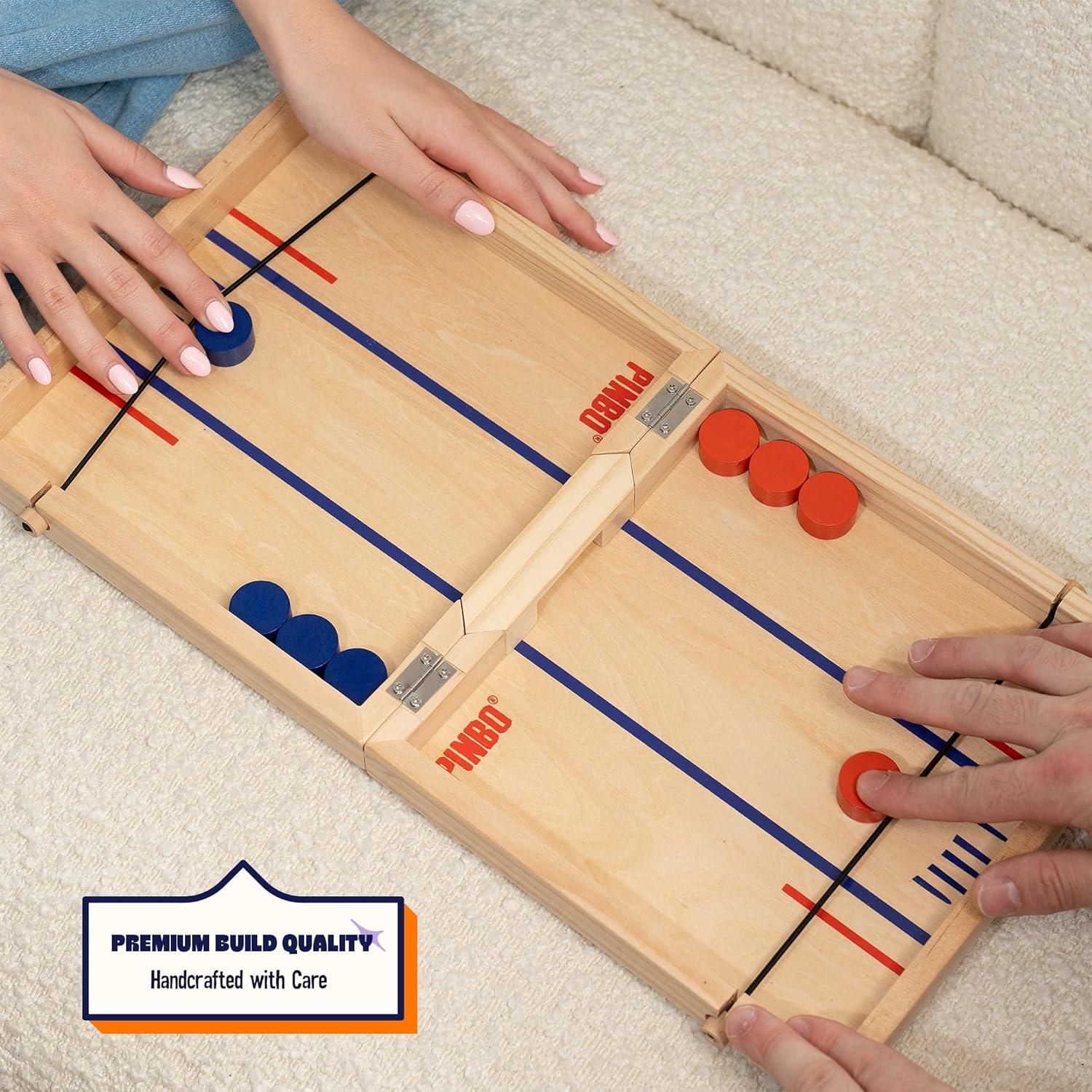 Juego de Tirachinas Clásico PINBO para 2 Jugadores