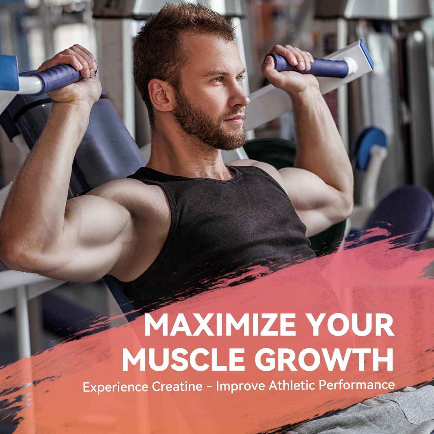 Gotas Líquidas de Creatina HCL Hovika 59.15 ml Frutas Mixtas