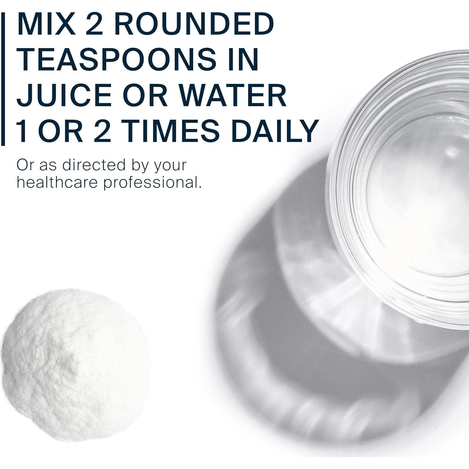 Polvo de Glutamina Vital Nutrients 225g - Soporte Gastrointestinal