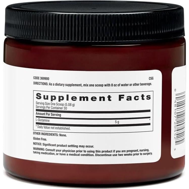 Polvo de L-Glutamina Beyond Raw 152 g - Apoyo Muscular